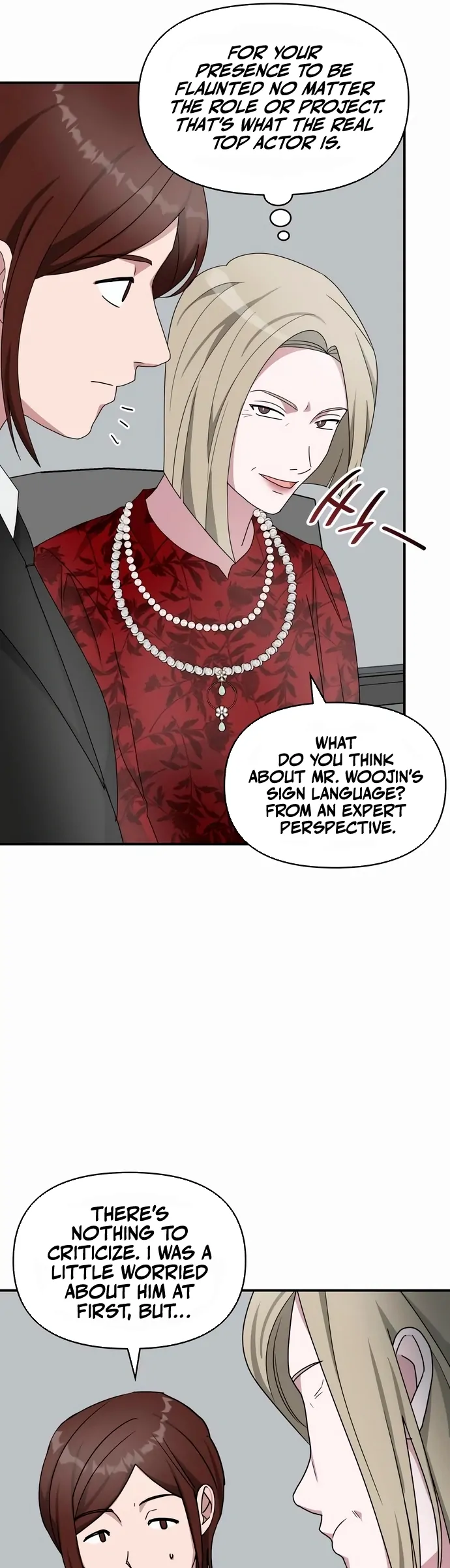 I Was Mistaken As a Monstrous Genius Actor Chapter 60 - page 37