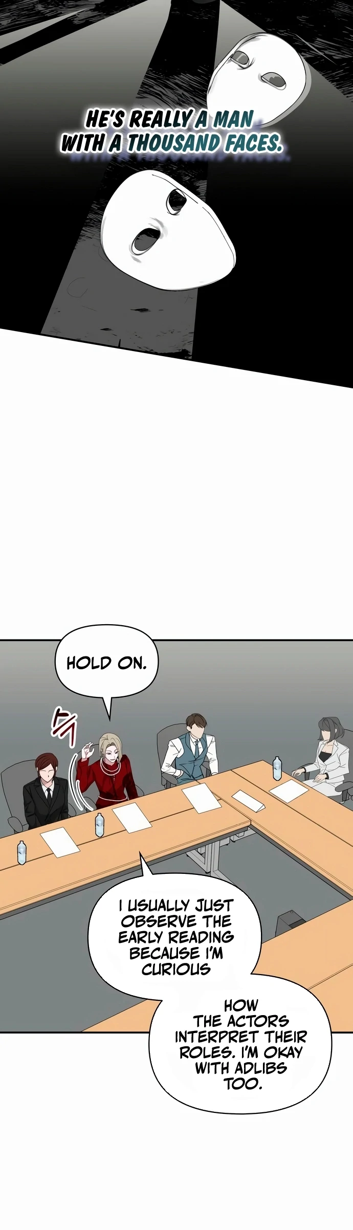 I Was Mistaken As a Monstrous Genius Actor Chapter 60 - page 40