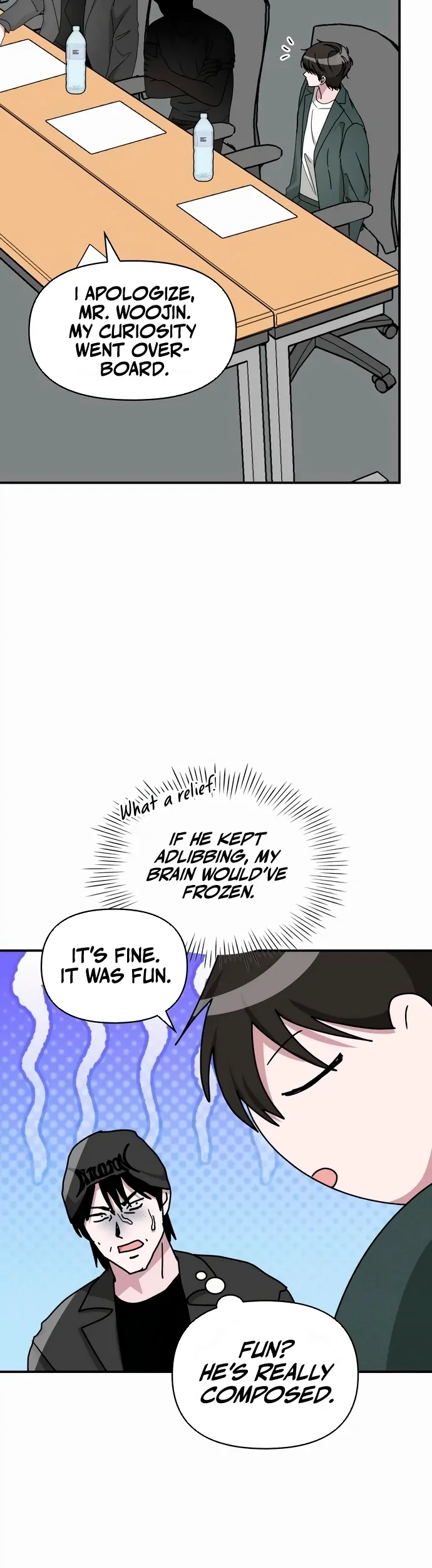 I Was Mistaken As a Monstrous Genius Actor Chapter 60 - page 45