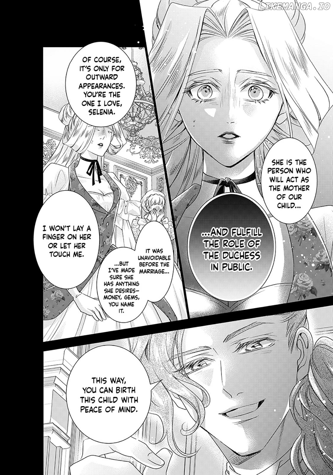 My Ice-Rose Husband Said He Only Wants Me to Play the Role of the Next Duchess, but Now He's Stalking Me at Home! Chapter 20 - page 16