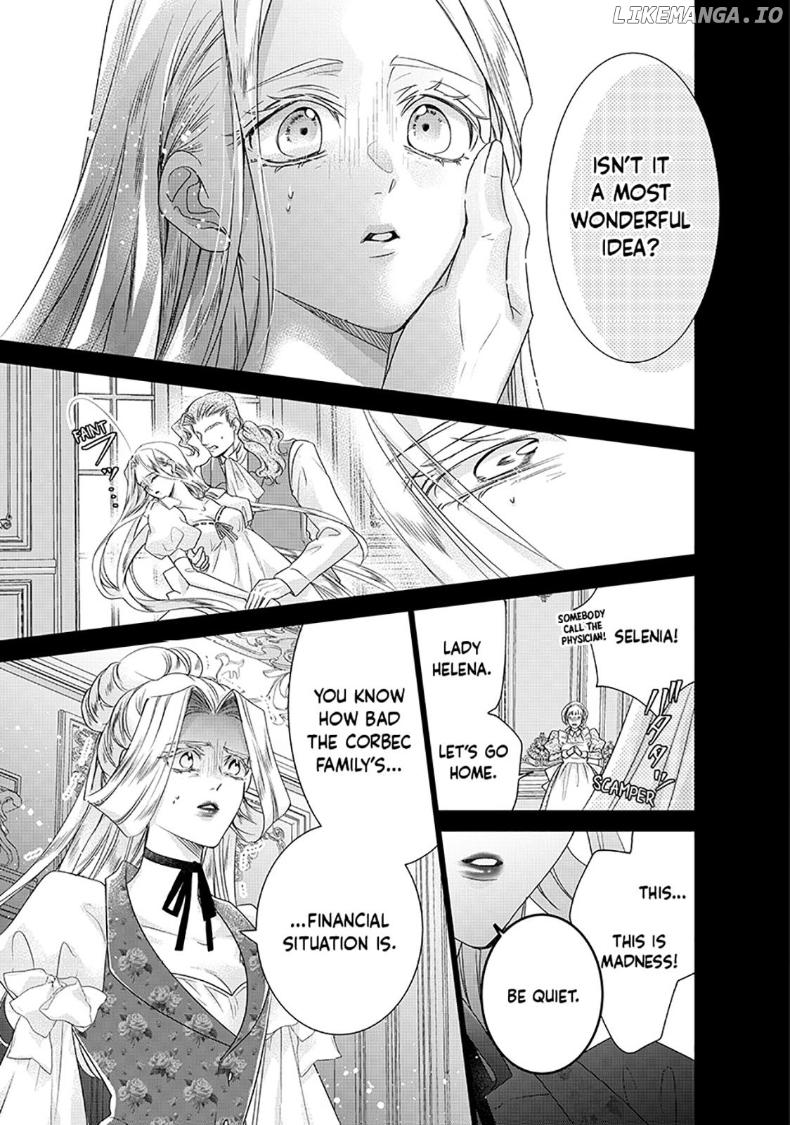 My Ice-Rose Husband Said He Only Wants Me to Play the Role of the Next Duchess, but Now He's Stalking Me at Home! Chapter 20 - page 17