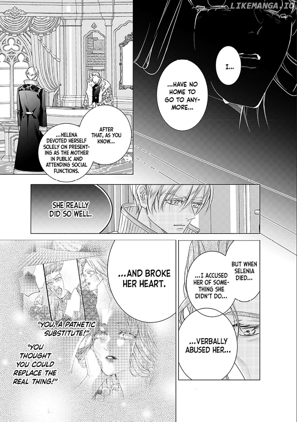 My Ice-Rose Husband Said He Only Wants Me to Play the Role of the Next Duchess, but Now He's Stalking Me at Home! Chapter 20 - page 19