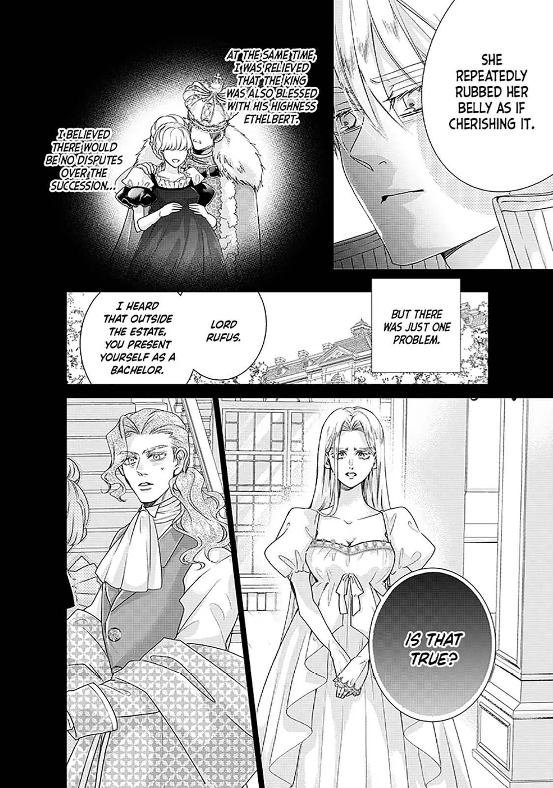 My Ice-Rose Husband Said He Only Wants Me to Play the Role of the Next Duchess, but Now He's Stalking Me at Home! Chapter 20.1 - page 10
