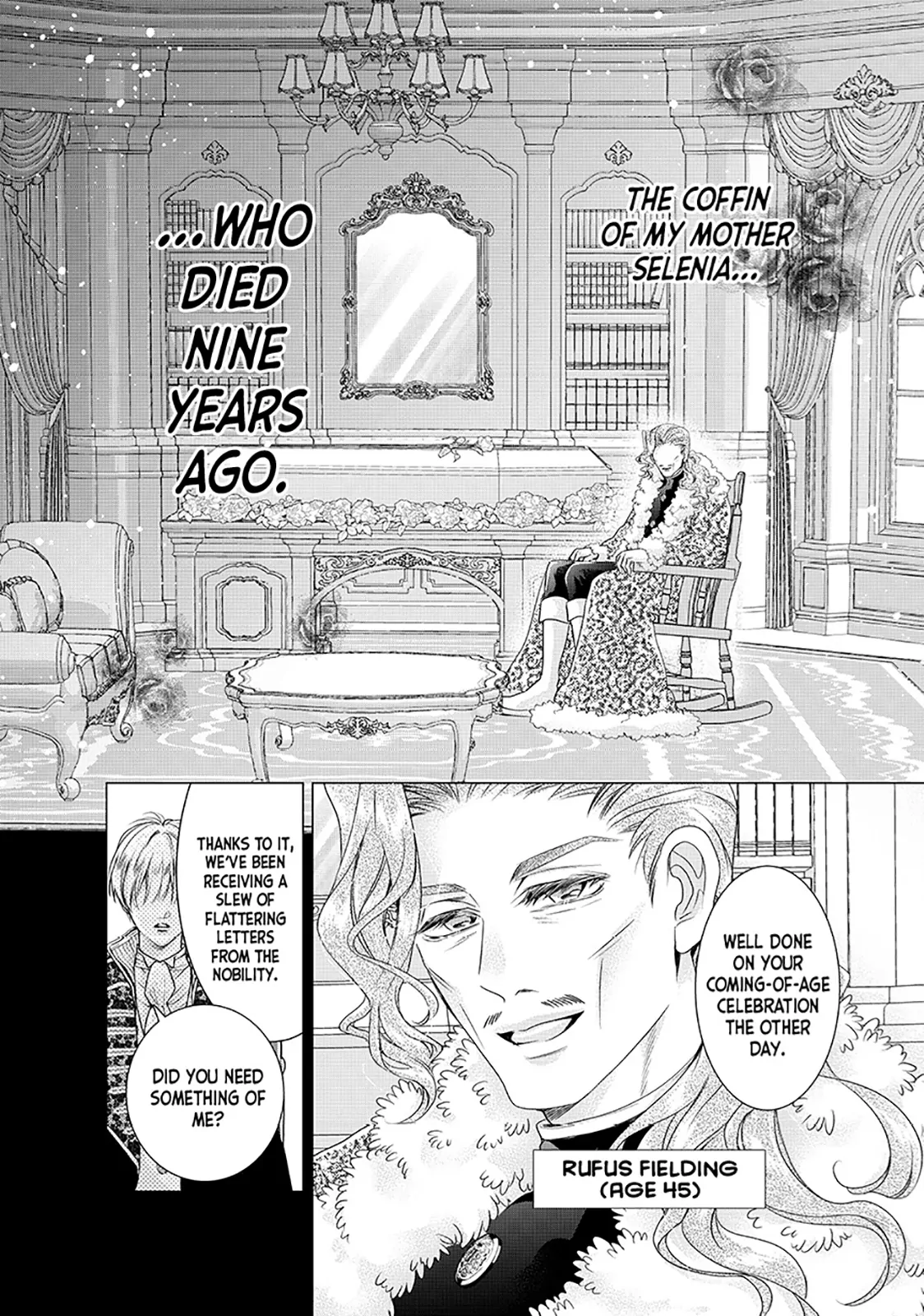 My Ice-Rose Husband Said He Only Wants Me to Play the Role of the Next Duchess, but Now He's Stalking Me at Home! Chapter 20.1 - page 2