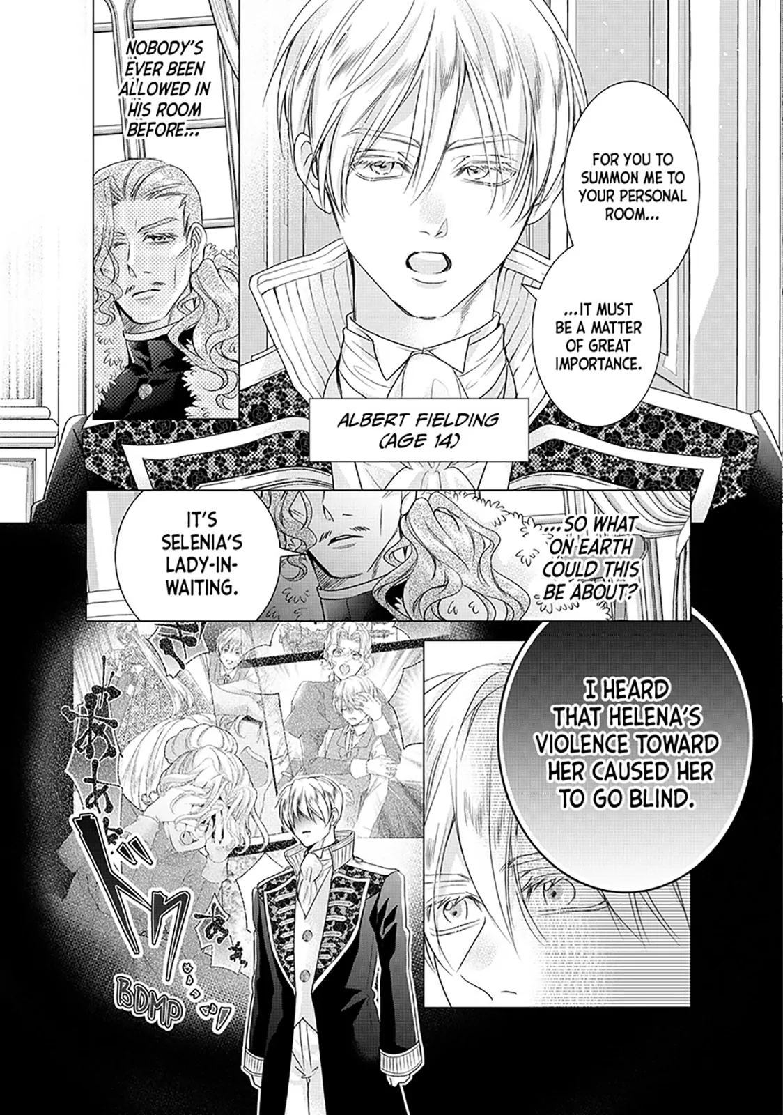 My Ice-Rose Husband Said He Only Wants Me to Play the Role of the Next Duchess, but Now He's Stalking Me at Home! Chapter 20.1 - page 3