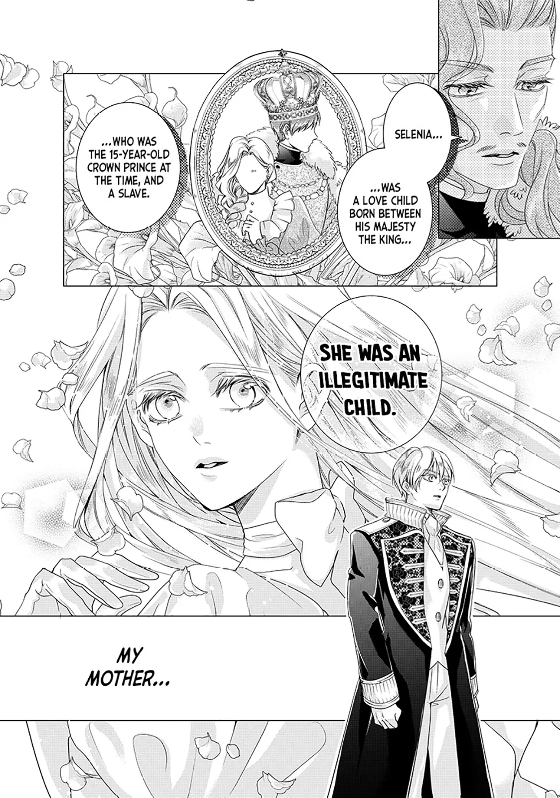 My Ice-Rose Husband Said He Only Wants Me to Play the Role of the Next Duchess, but Now He's Stalking Me at Home! Chapter 20.1 - page 6