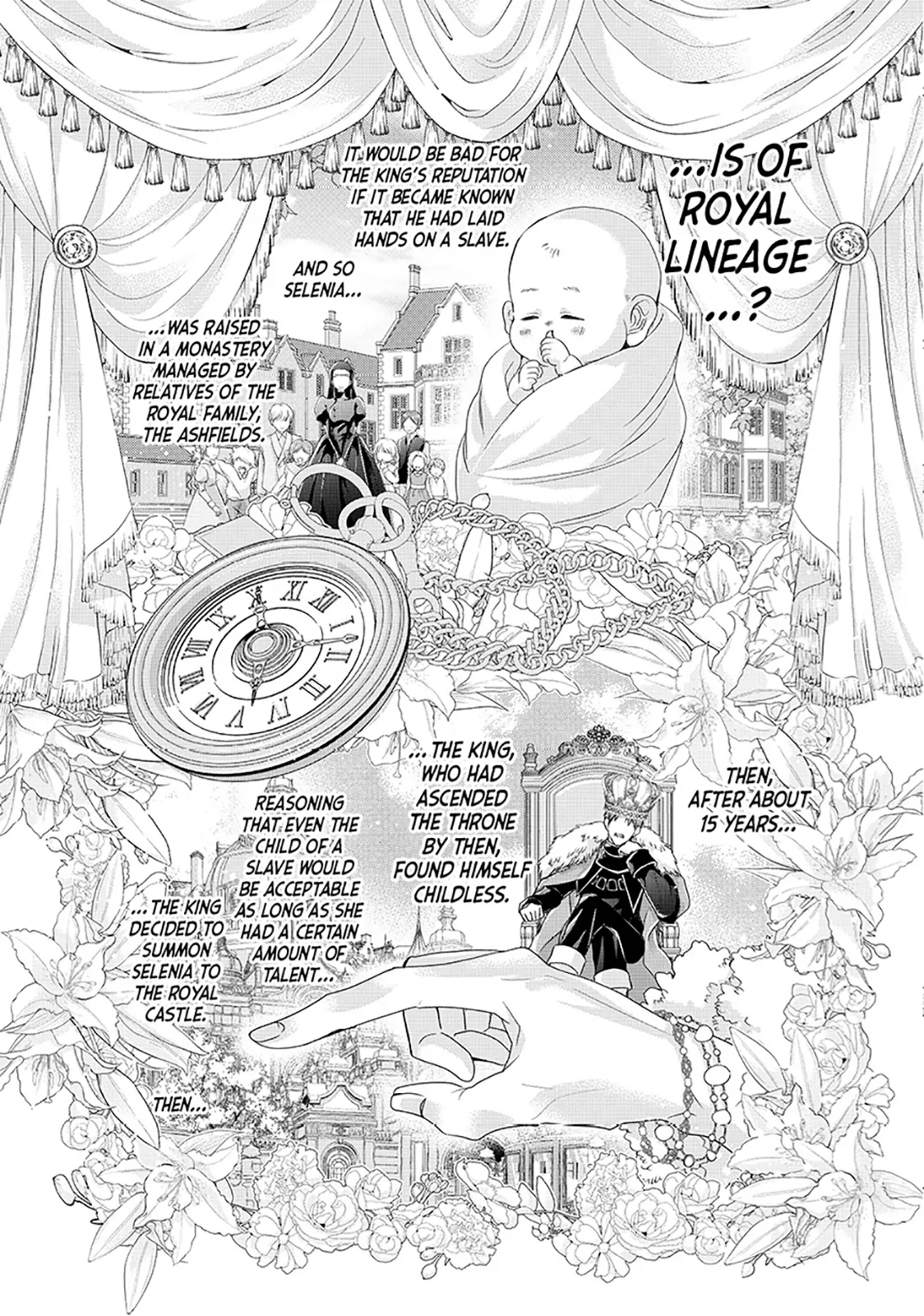 My Ice-Rose Husband Said He Only Wants Me to Play the Role of the Next Duchess, but Now He's Stalking Me at Home! Chapter 20.1 - page 7