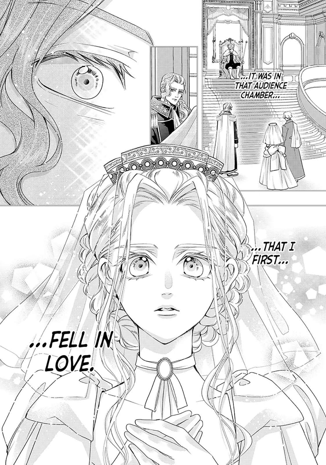 My Ice-Rose Husband Said He Only Wants Me to Play the Role of the Next Duchess, but Now He's Stalking Me at Home! Chapter 20.1 - page 8