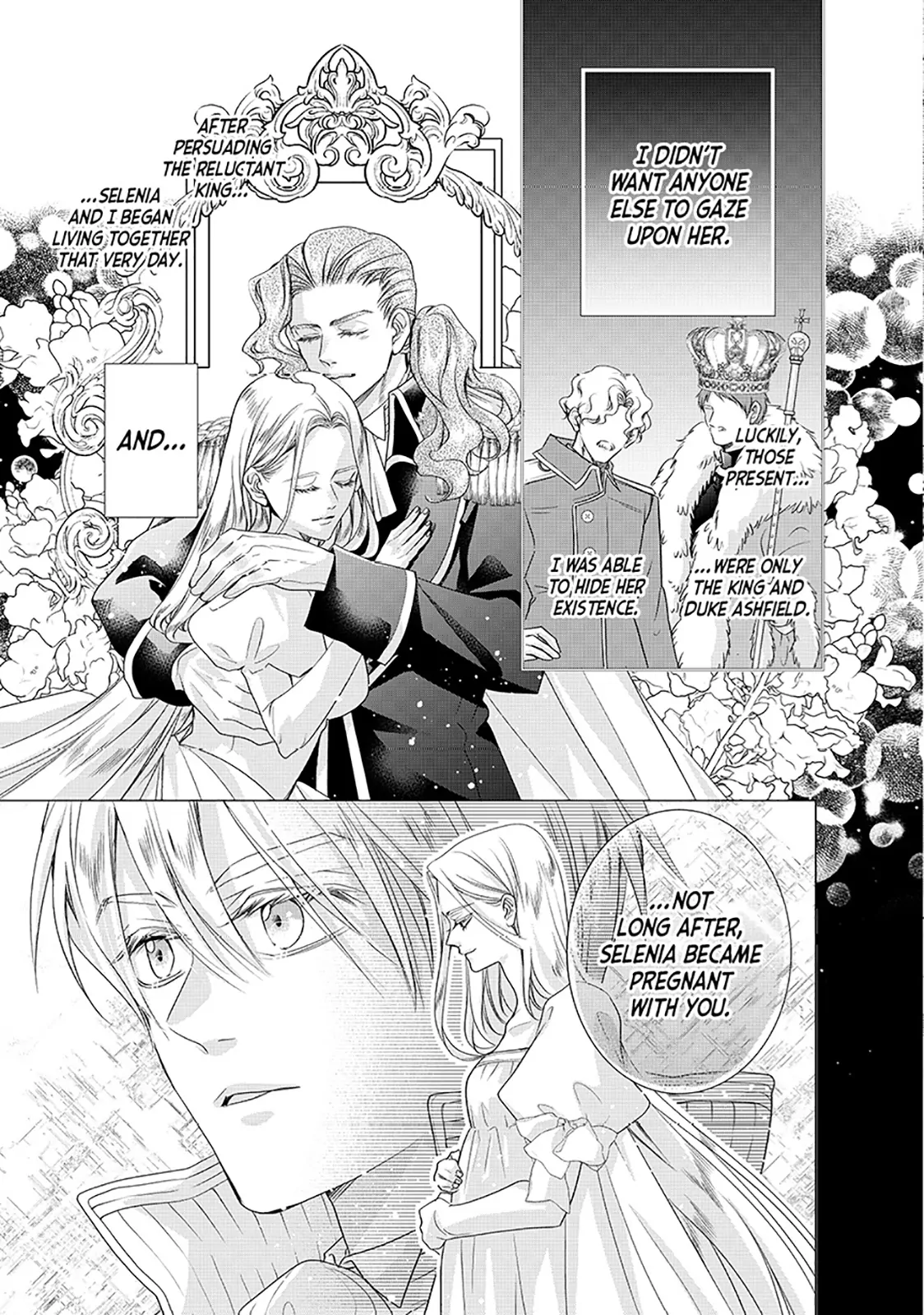 My Ice-Rose Husband Said He Only Wants Me to Play the Role of the Next Duchess, but Now He's Stalking Me at Home! Chapter 20.1 - page 9