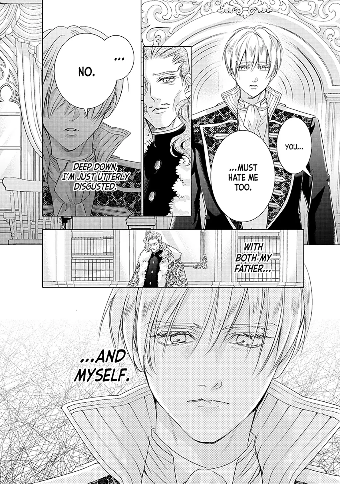My Ice-Rose Husband Said He Only Wants Me to Play the Role of the Next Duchess, but Now He's Stalking Me at Home! Chapter 20.2 - page 10
