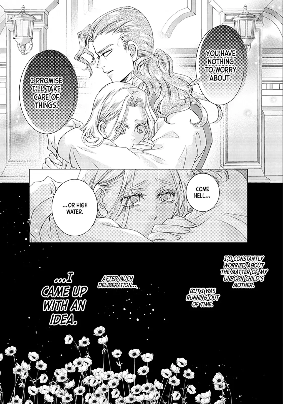 My Ice-Rose Husband Said He Only Wants Me to Play the Role of the Next Duchess, but Now He's Stalking Me at Home! Chapter 20.2 - page 3