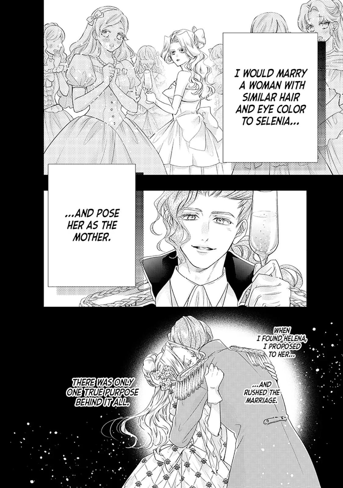 My Ice-Rose Husband Said He Only Wants Me to Play the Role of the Next Duchess, but Now He's Stalking Me at Home! Chapter 20.2 - page 4