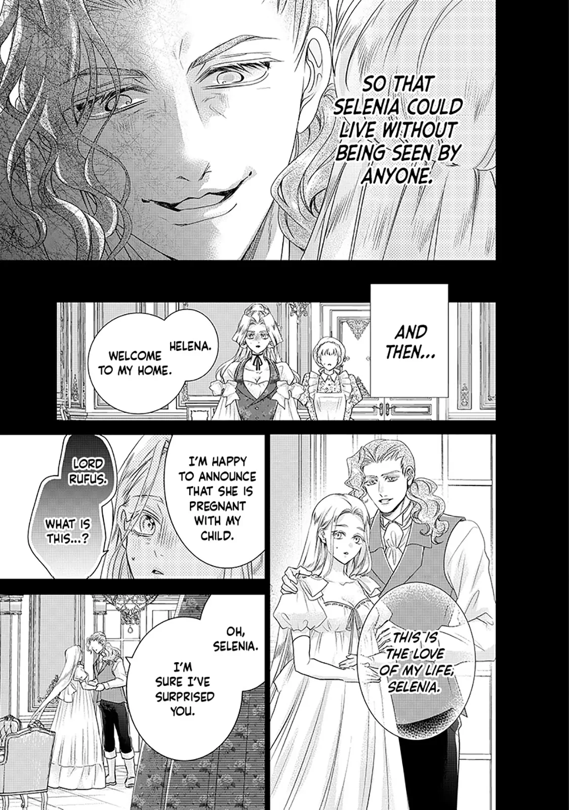 My Ice-Rose Husband Said He Only Wants Me to Play the Role of the Next Duchess, but Now He's Stalking Me at Home! Chapter 20.2 - page 5