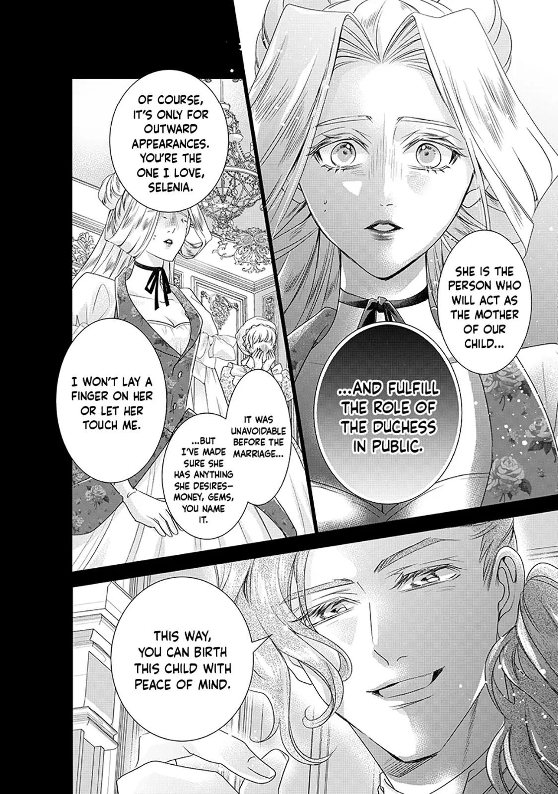 My Ice-Rose Husband Said He Only Wants Me to Play the Role of the Next Duchess, but Now He's Stalking Me at Home! Chapter 20.2 - page 6