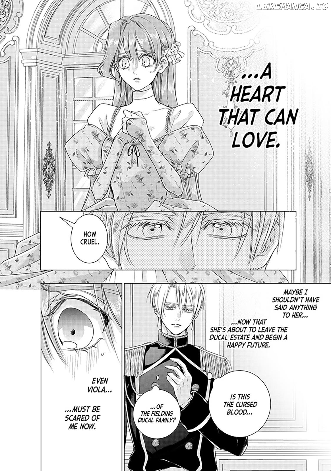 My Ice-Rose Husband Said He Only Wants Me to Play the Role of the Next Duchess, but Now He's Stalking Me at Home! Chapter 20.3 - page 4