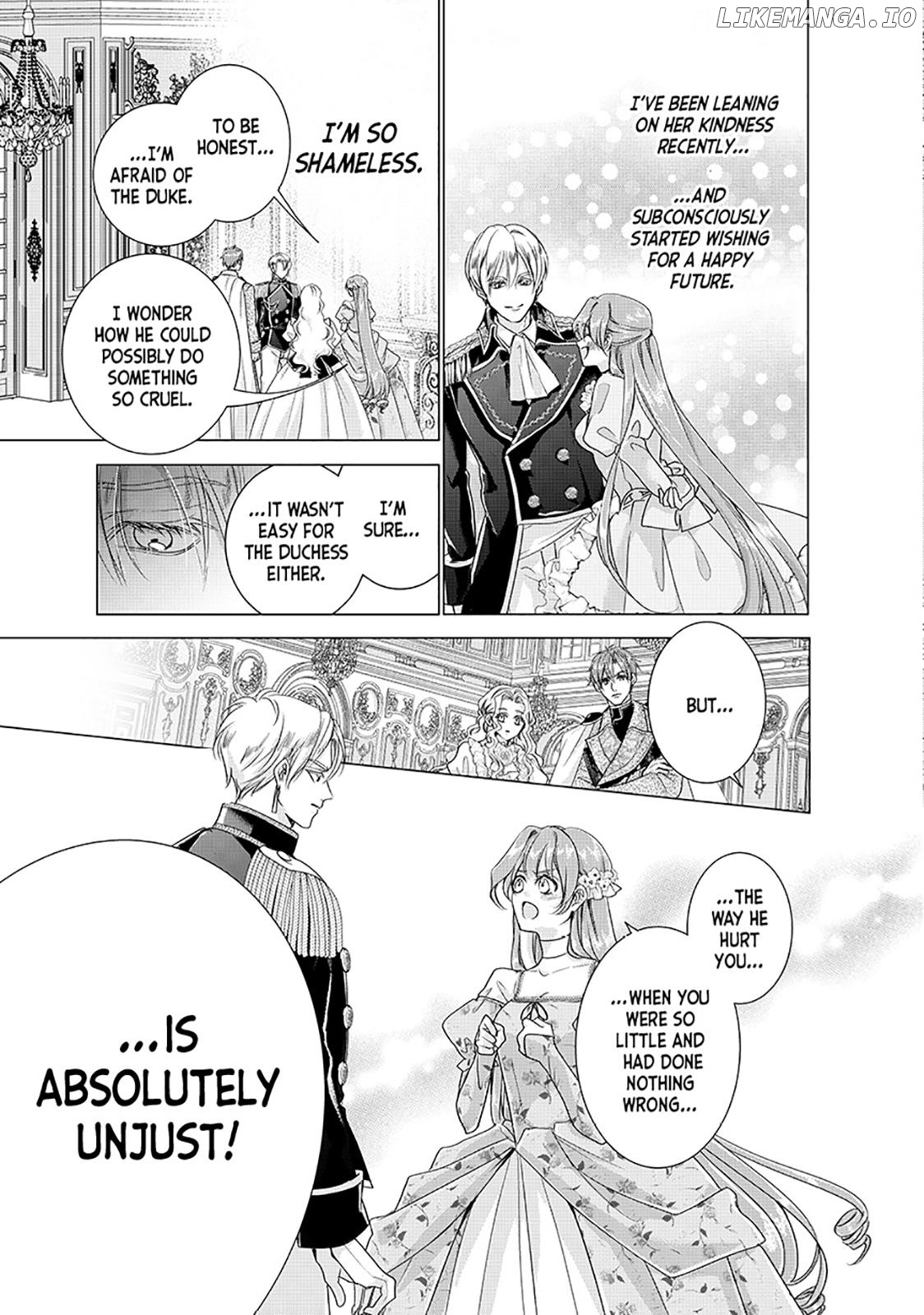 My Ice-Rose Husband Said He Only Wants Me to Play the Role of the Next Duchess, but Now He's Stalking Me at Home! Chapter 20.3 - page 5