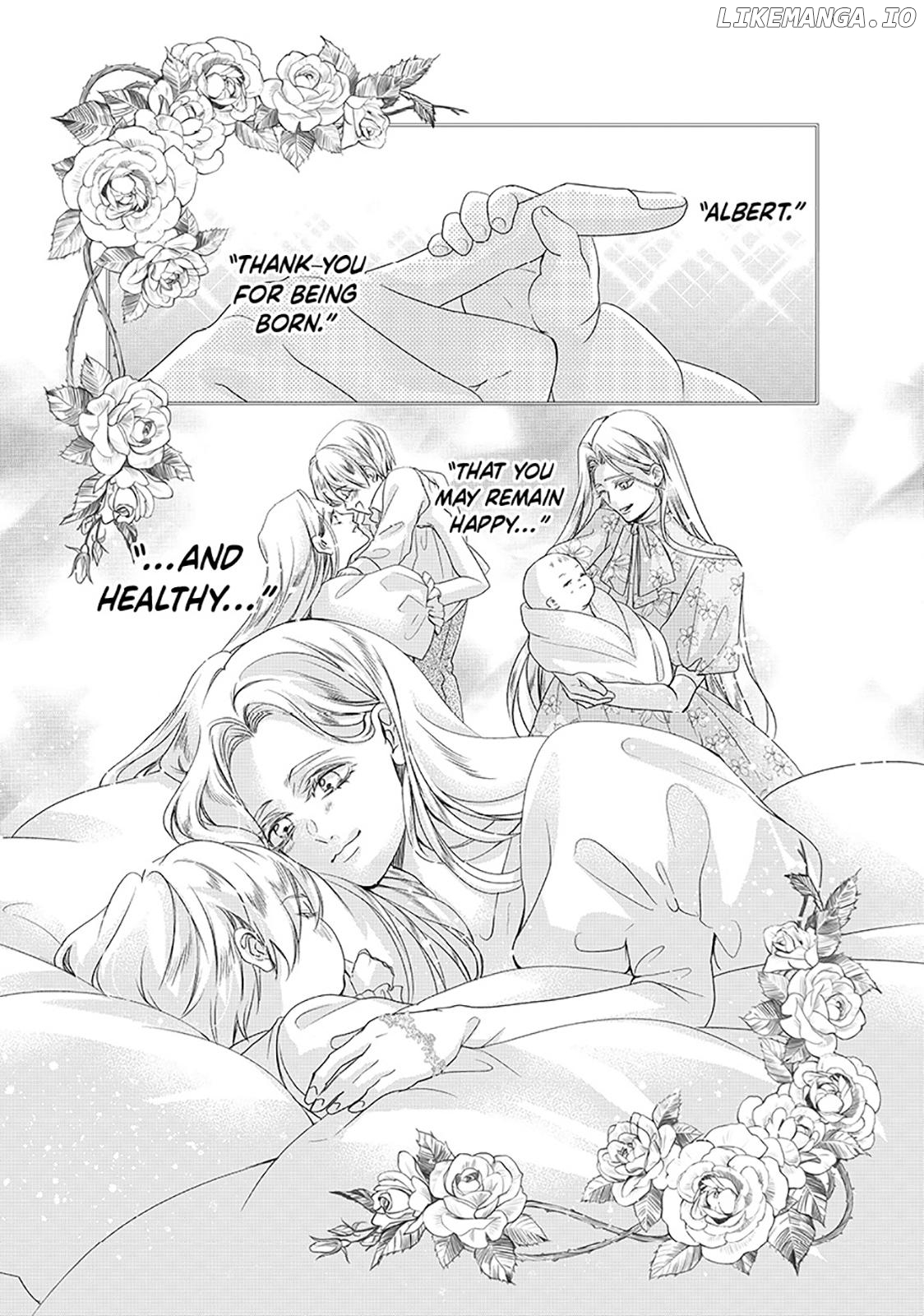 My Ice-Rose Husband Said He Only Wants Me to Play the Role of the Next Duchess, but Now He's Stalking Me at Home! Chapter 20.4 - page 1