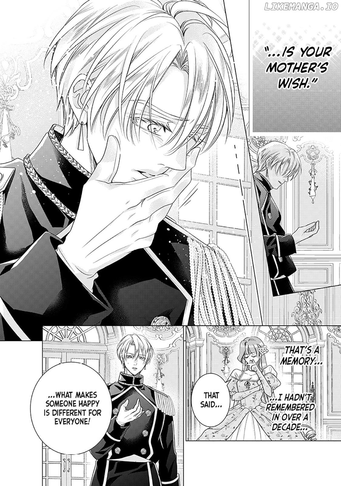 My Ice-Rose Husband Said He Only Wants Me to Play the Role of the Next Duchess, but Now He's Stalking Me at Home! Chapter 20.4 - page 2