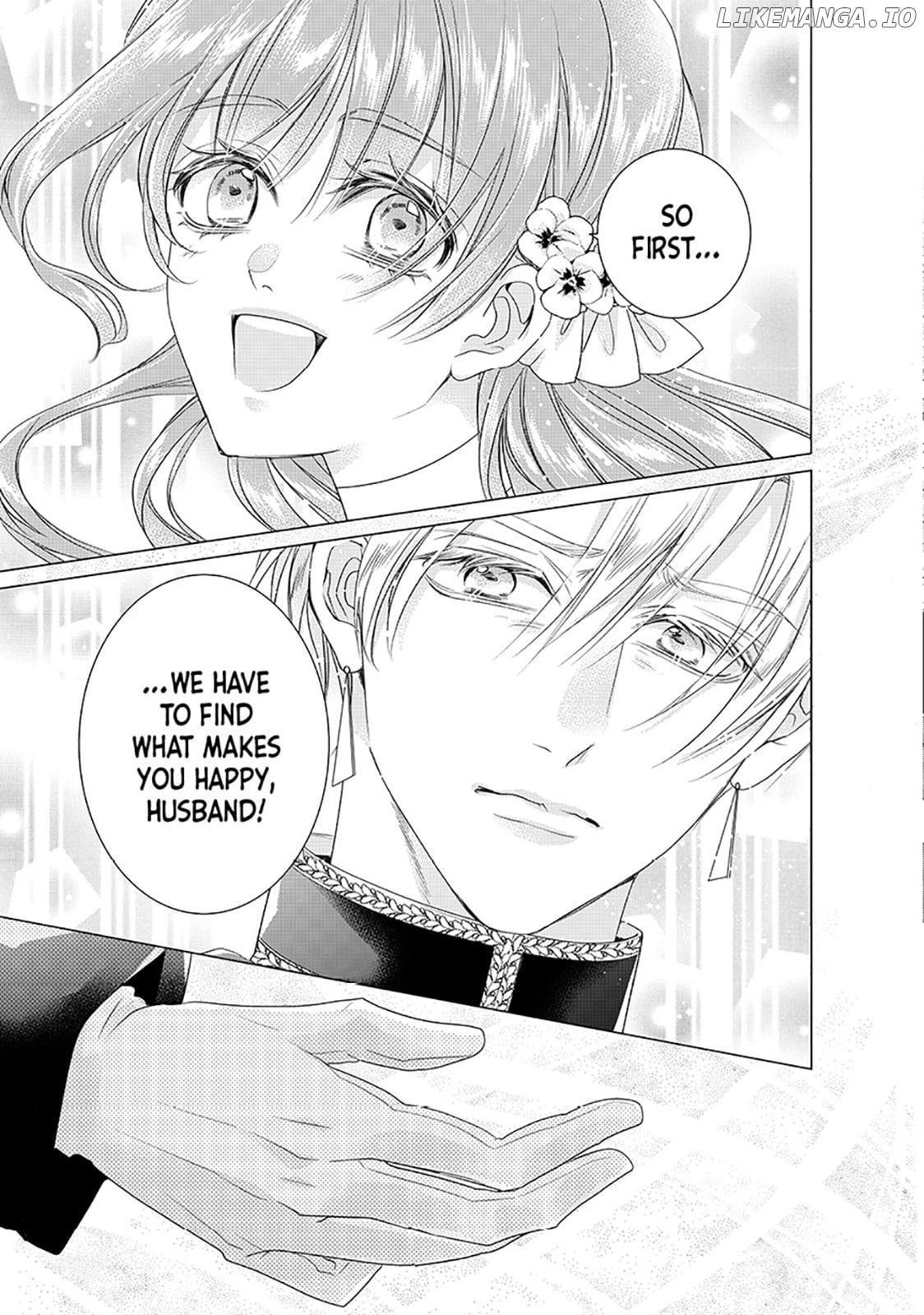 My Ice-Rose Husband Said He Only Wants Me to Play the Role of the Next Duchess, but Now He's Stalking Me at Home! Chapter 20.4 - page 3