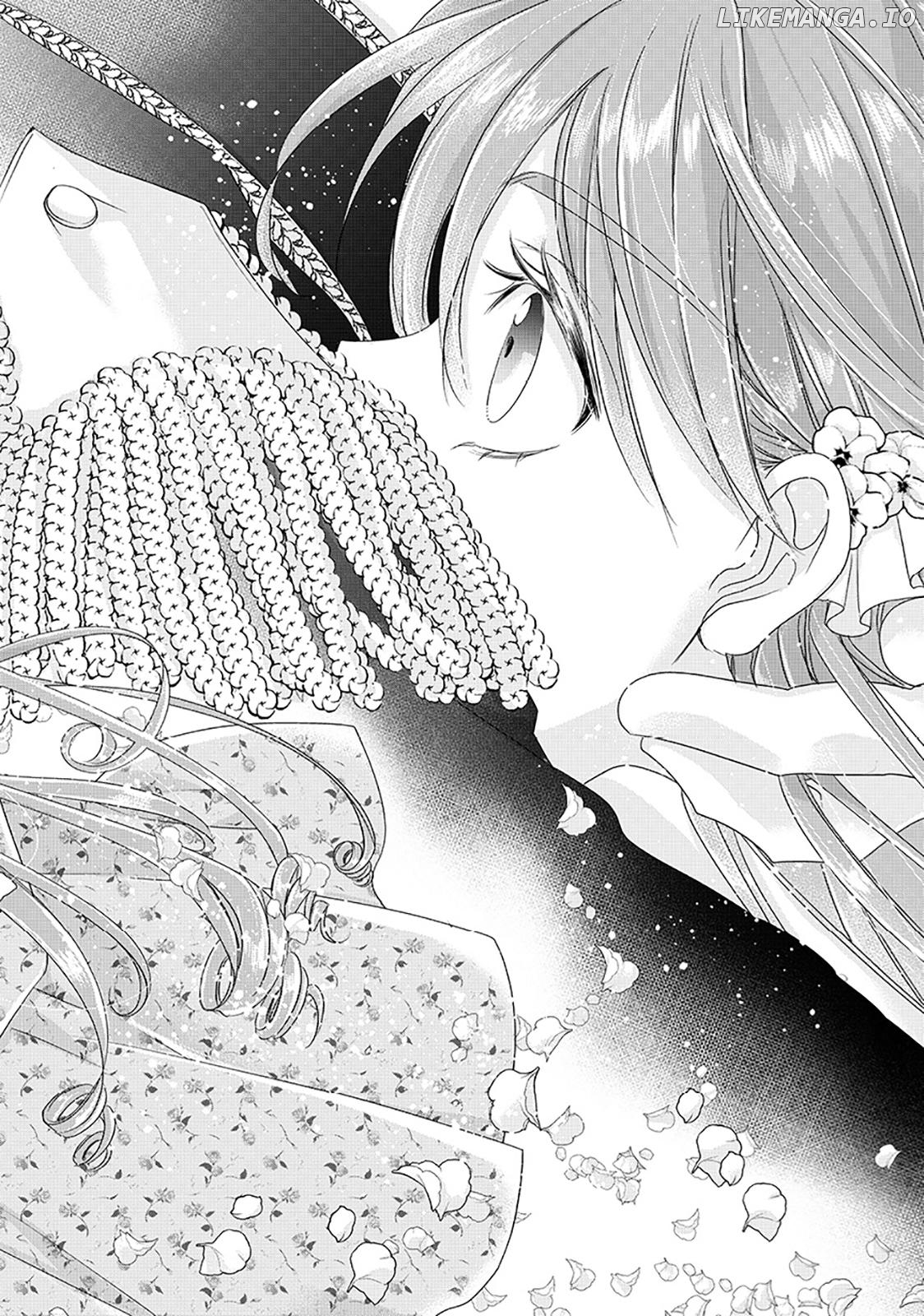 My Ice-Rose Husband Said He Only Wants Me to Play the Role of the Next Duchess, but Now He's Stalking Me at Home! Chapter 20.4 - page 4