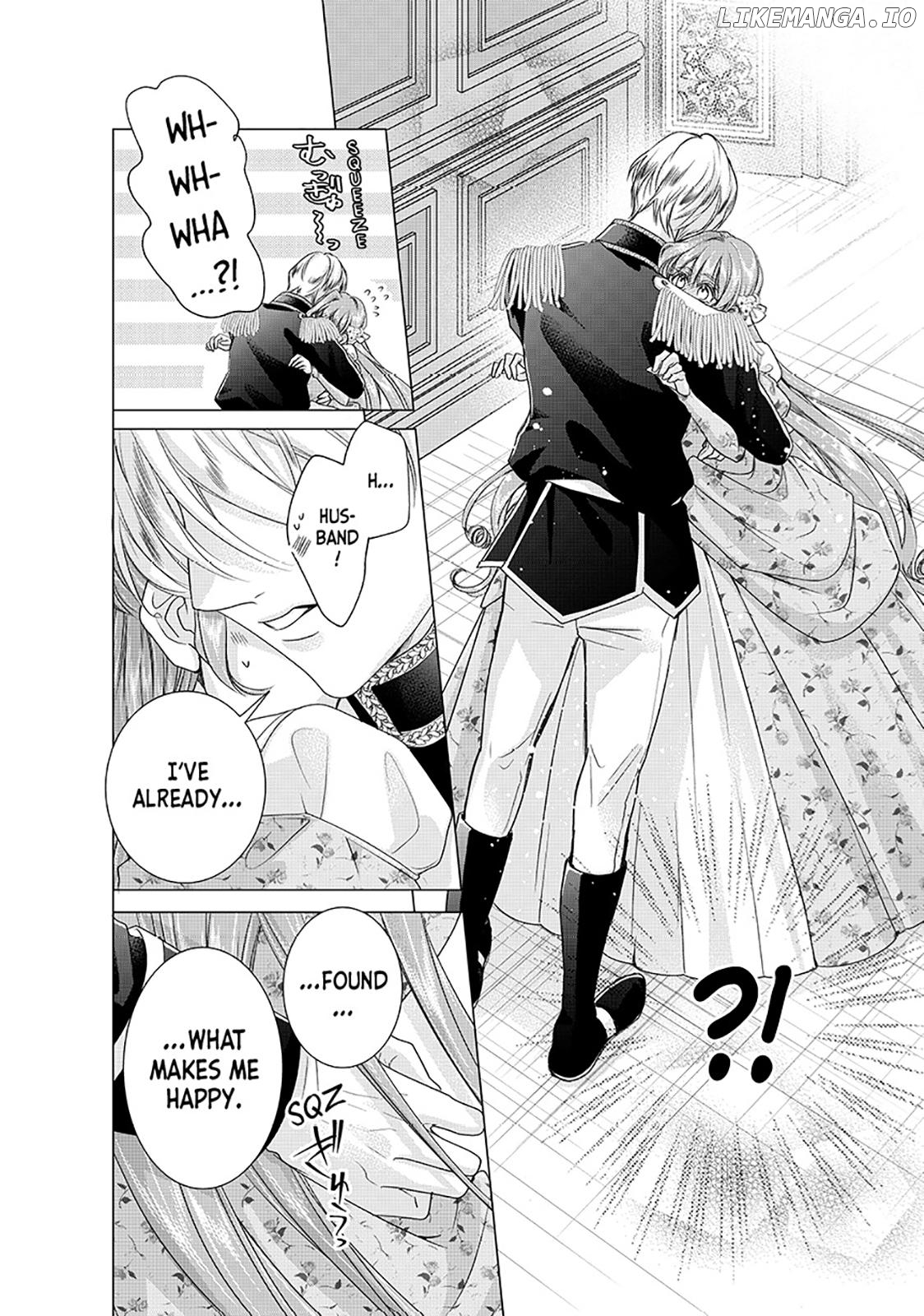 My Ice-Rose Husband Said He Only Wants Me to Play the Role of the Next Duchess, but Now He's Stalking Me at Home! Chapter 20.4 - page 6