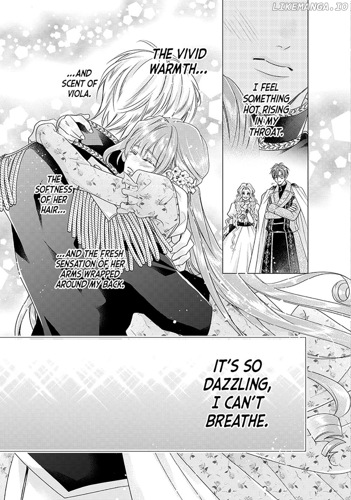 My Ice-Rose Husband Said He Only Wants Me to Play the Role of the Next Duchess, but Now He's Stalking Me at Home! Chapter 20.4 - page 9