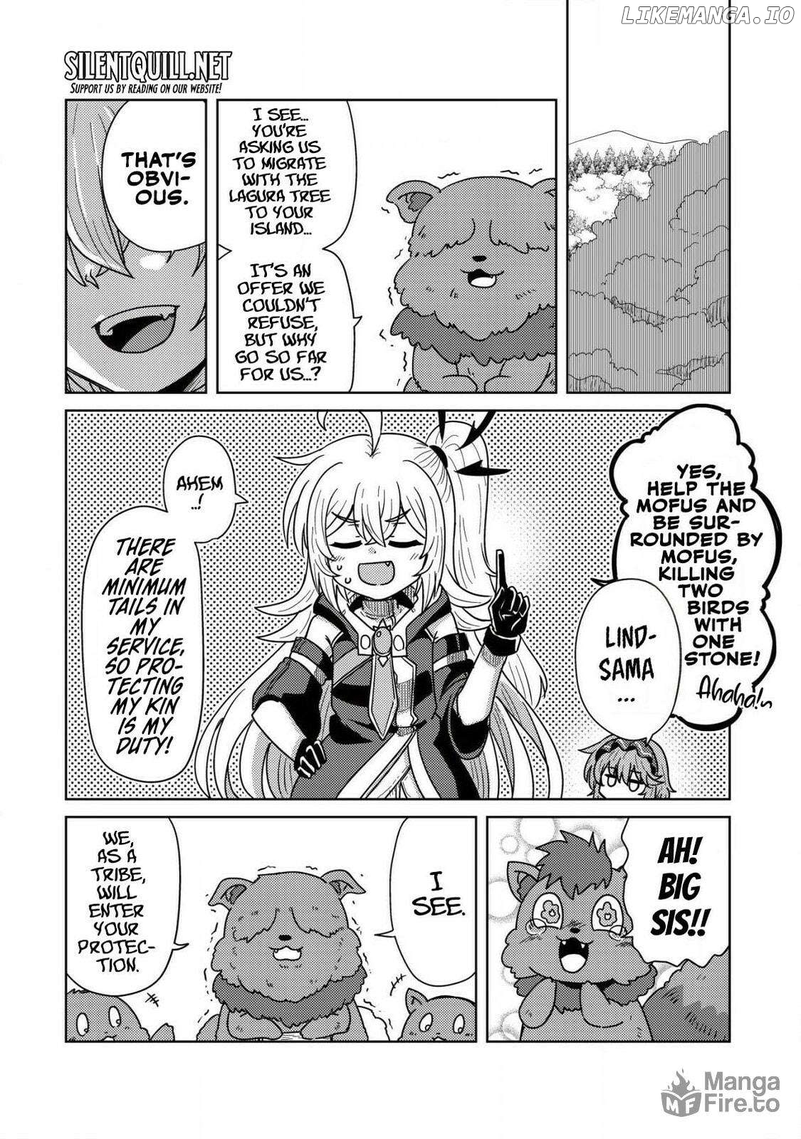 Moto Maou-sama no Nangoku Slow Life - Buka ni Uragirareta no de, Mofumofu-tachi to Tanoshiku Slow Life suru no Ja Chapter 10 - page 10