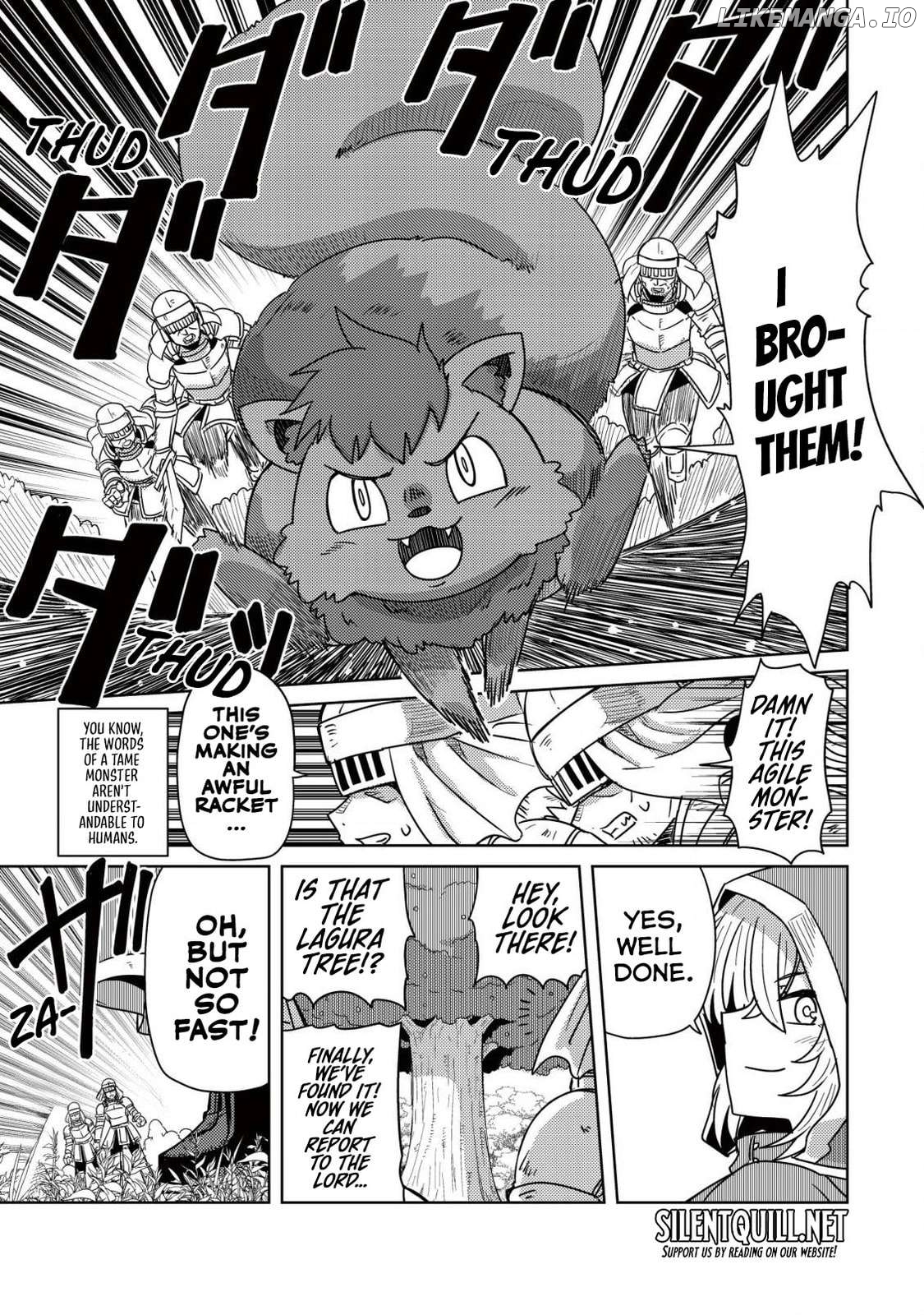 Moto Maou-sama no Nangoku Slow Life - Buka ni Uragirareta no de, Mofumofu-tachi to Tanoshiku Slow Life suru no Ja Chapter 10 - page 13