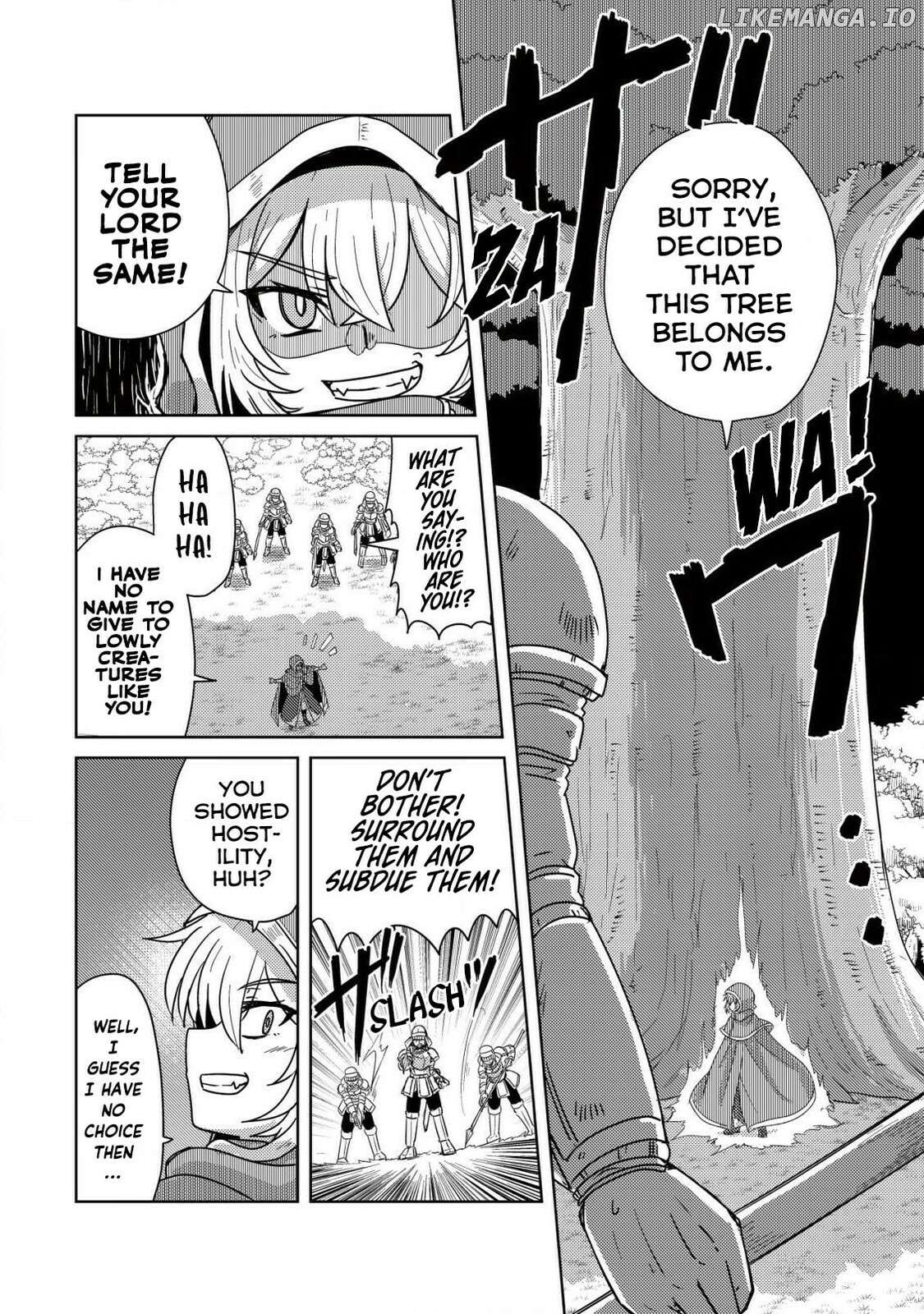 Moto Maou-sama no Nangoku Slow Life - Buka ni Uragirareta no de, Mofumofu-tachi to Tanoshiku Slow Life suru no Ja Chapter 10 - page 14
