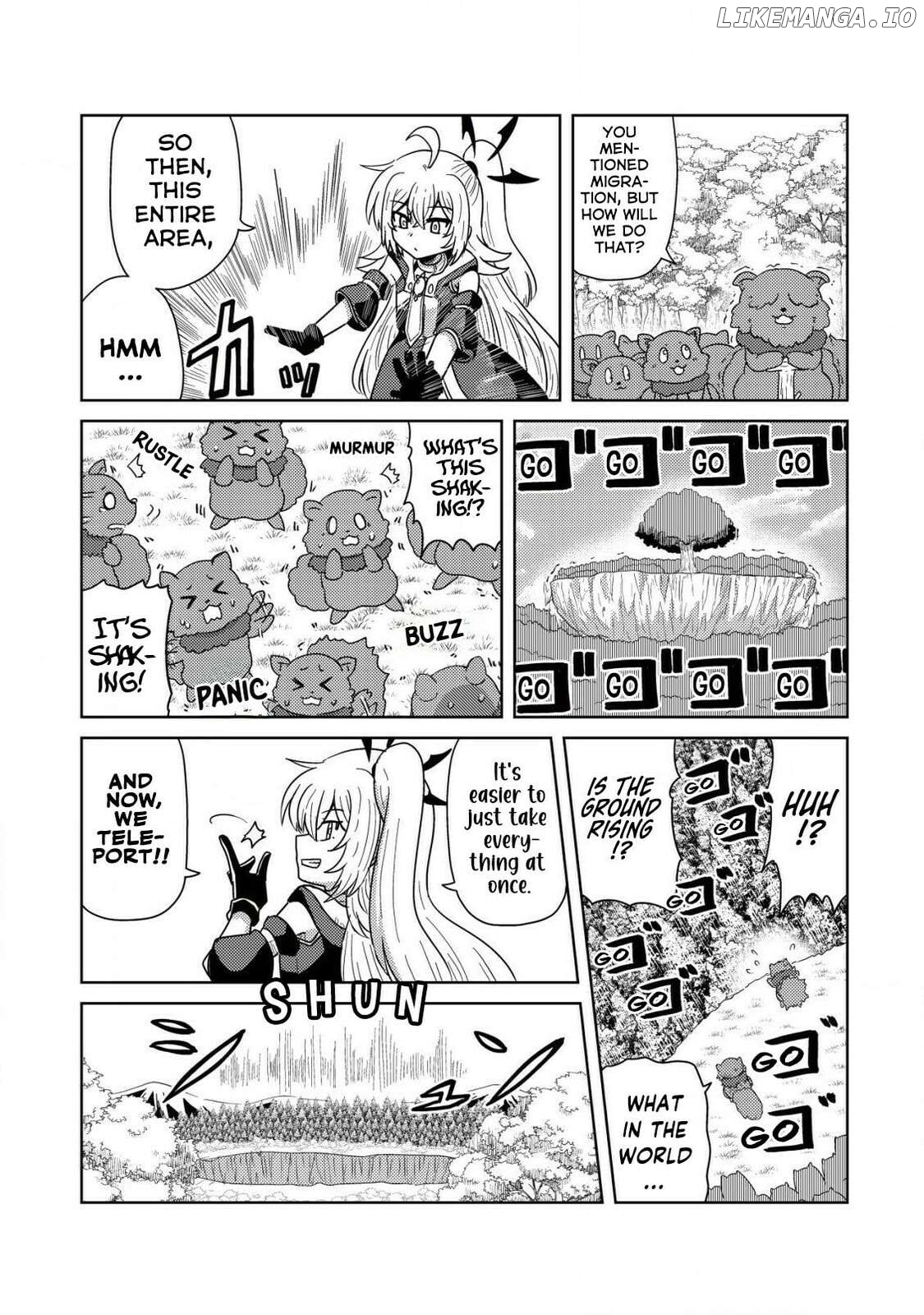 Moto Maou-sama no Nangoku Slow Life - Buka ni Uragirareta no de, Mofumofu-tachi to Tanoshiku Slow Life suru no Ja Chapter 10 - page 17