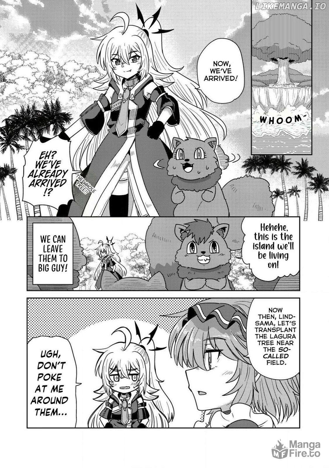 Moto Maou-sama no Nangoku Slow Life - Buka ni Uragirareta no de, Mofumofu-tachi to Tanoshiku Slow Life suru no Ja Chapter 10 - page 18