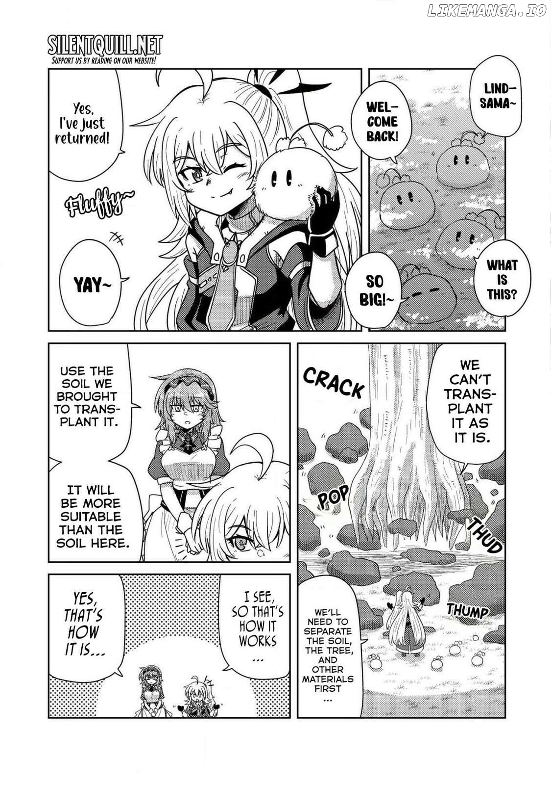 Moto Maou-sama no Nangoku Slow Life - Buka ni Uragirareta no de, Mofumofu-tachi to Tanoshiku Slow Life suru no Ja Chapter 10 - page 19