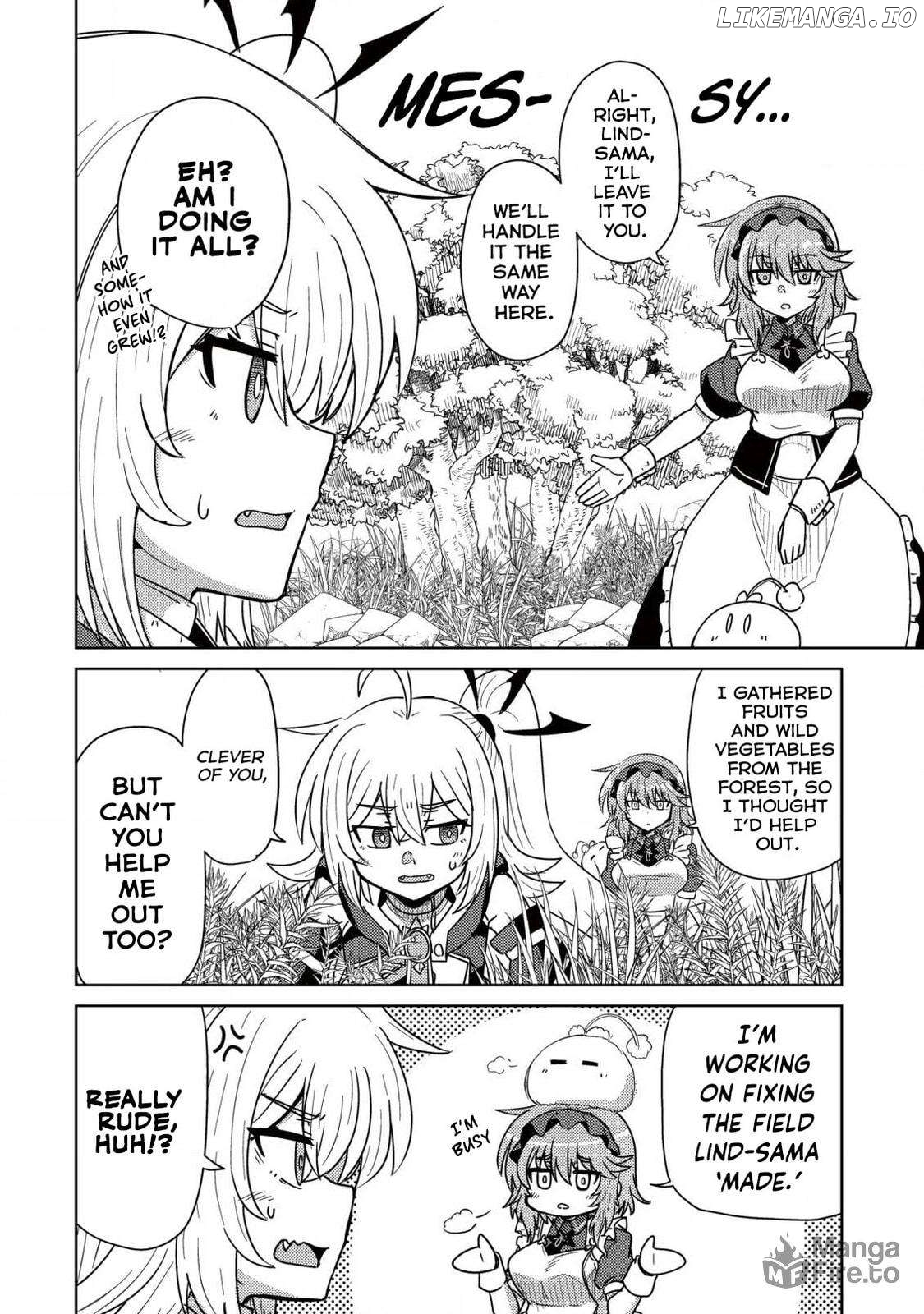 Moto Maou-sama no Nangoku Slow Life - Buka ni Uragirareta no de, Mofumofu-tachi to Tanoshiku Slow Life suru no Ja Chapter 10 - page 20