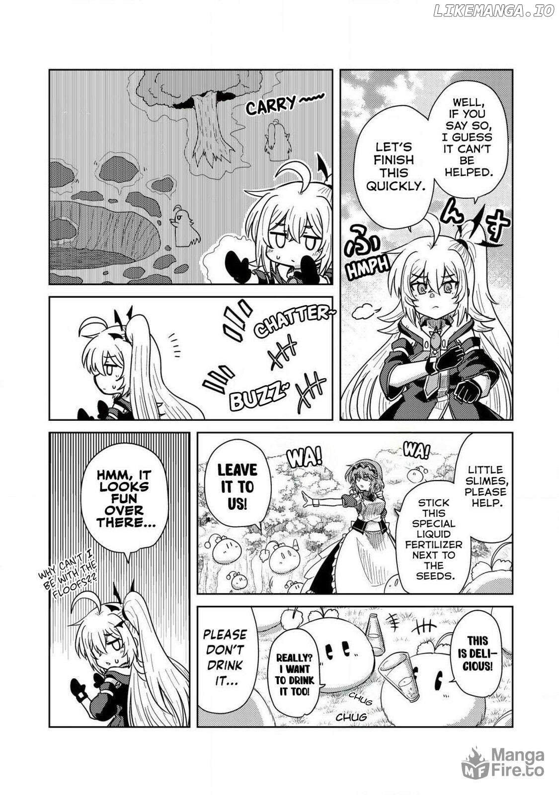 Moto Maou-sama no Nangoku Slow Life - Buka ni Uragirareta no de, Mofumofu-tachi to Tanoshiku Slow Life suru no Ja Chapter 10 - page 21
