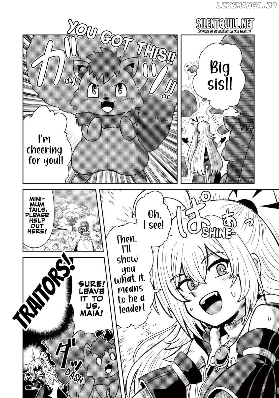 Moto Maou-sama no Nangoku Slow Life - Buka ni Uragirareta no de, Mofumofu-tachi to Tanoshiku Slow Life suru no Ja Chapter 10 - page 22