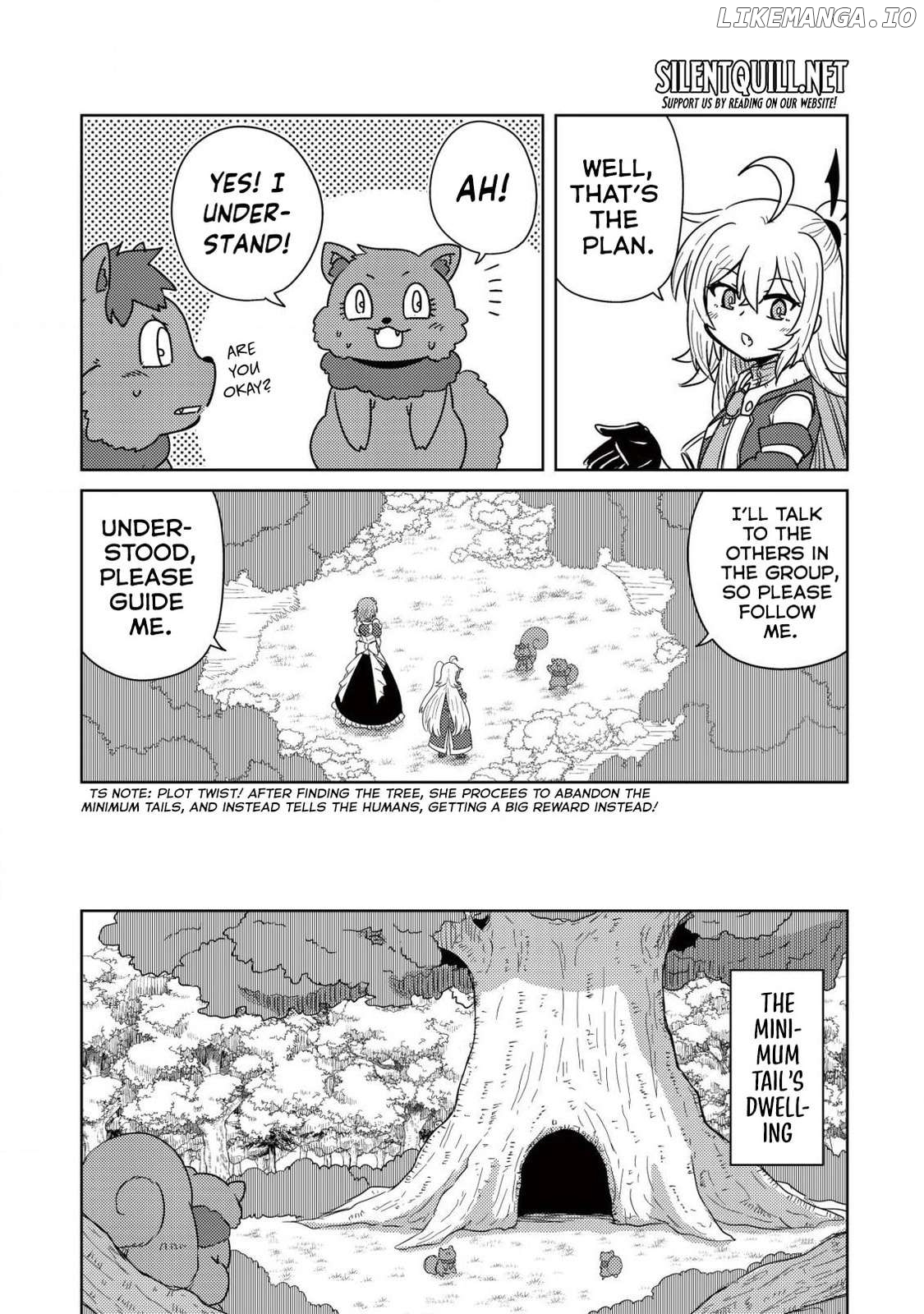Moto Maou-sama no Nangoku Slow Life - Buka ni Uragirareta no de, Mofumofu-tachi to Tanoshiku Slow Life suru no Ja Chapter 10 - page 7