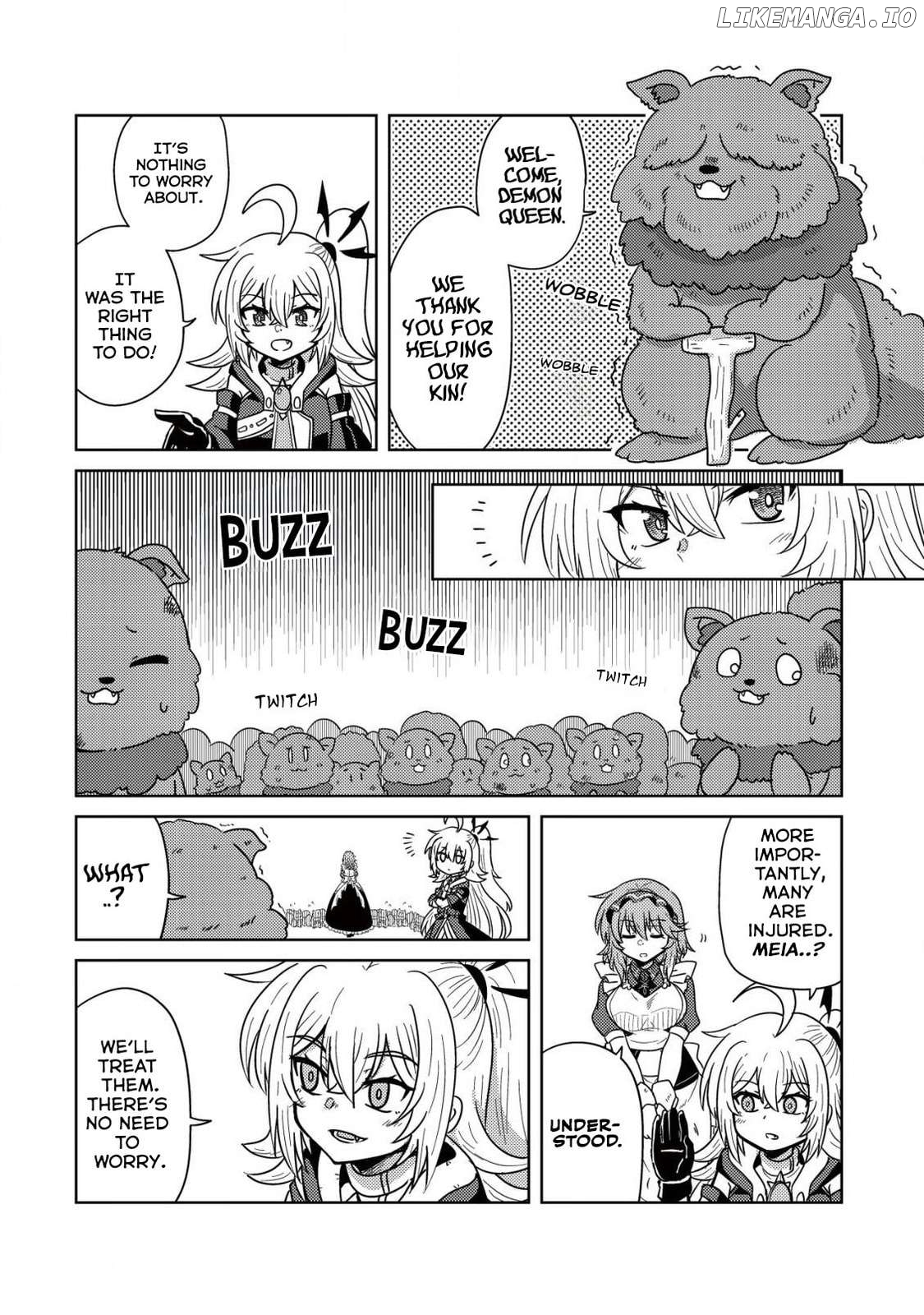 Moto Maou-sama no Nangoku Slow Life - Buka ni Uragirareta no de, Mofumofu-tachi to Tanoshiku Slow Life suru no Ja Chapter 10 - page 8