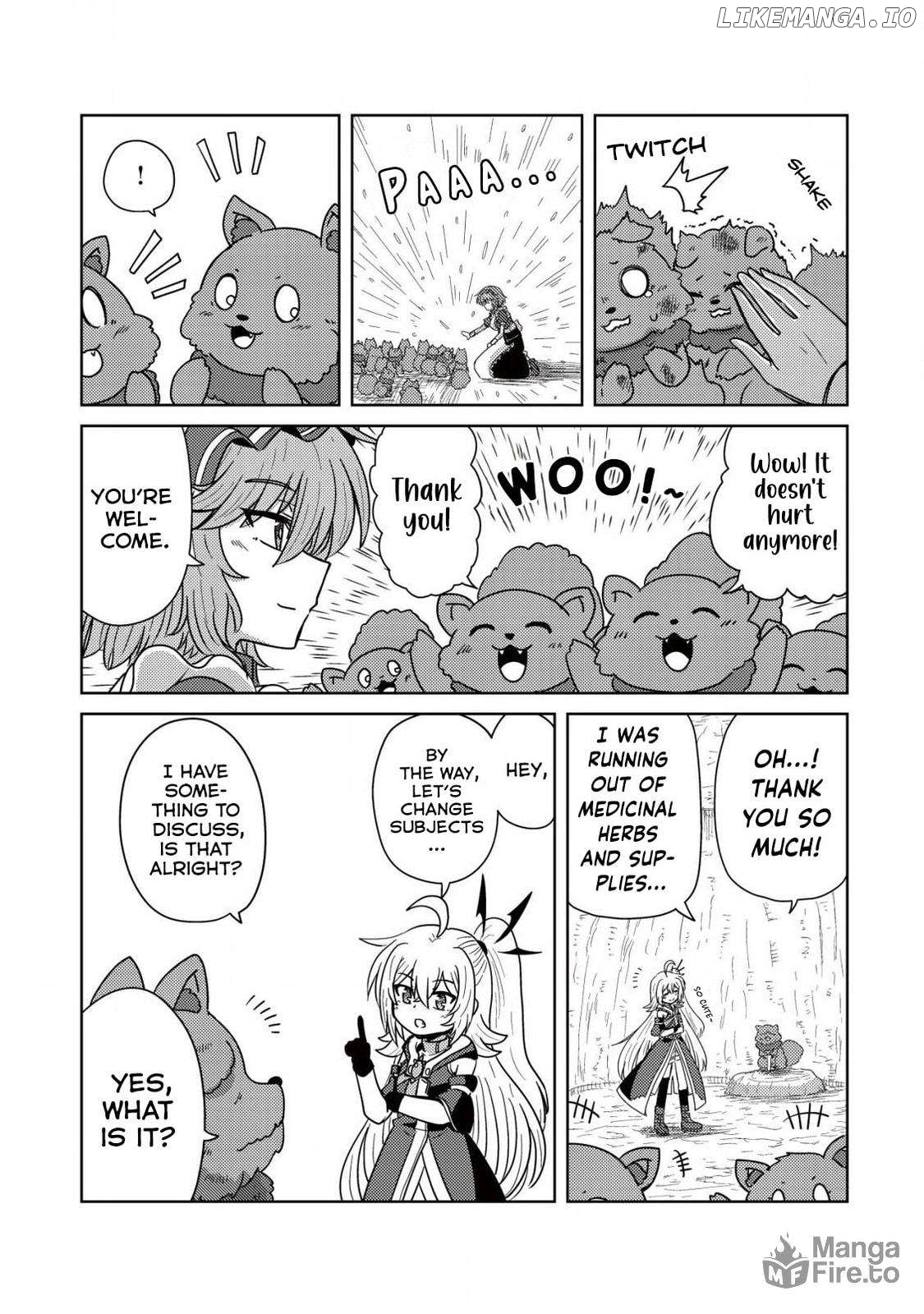Moto Maou-sama no Nangoku Slow Life - Buka ni Uragirareta no de, Mofumofu-tachi to Tanoshiku Slow Life suru no Ja Chapter 10 - page 9