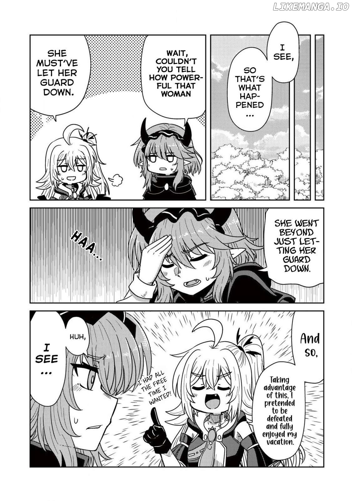 Moto Maou-sama no Nangoku Slow Life - Buka ni Uragirareta no de, Mofumofu-tachi to Tanoshiku Slow Life suru no Ja Chapter 7 - page 11