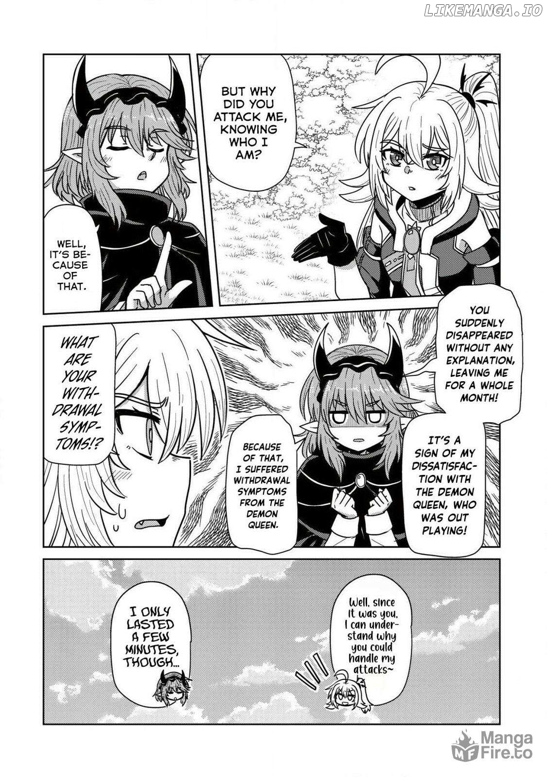 Moto Maou-sama no Nangoku Slow Life - Buka ni Uragirareta no de, Mofumofu-tachi to Tanoshiku Slow Life suru no Ja Chapter 7 - page 12