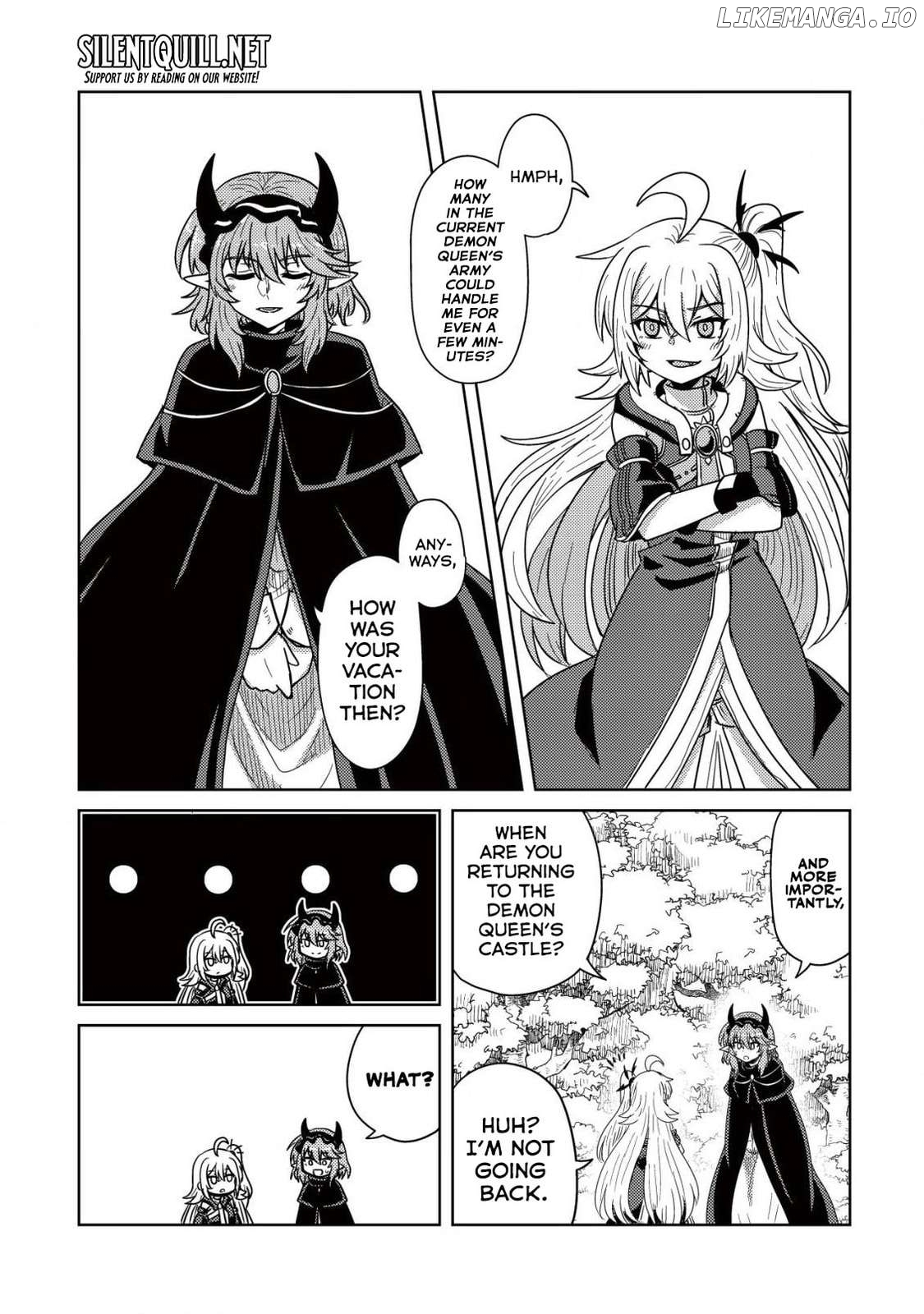 Moto Maou-sama no Nangoku Slow Life - Buka ni Uragirareta no de, Mofumofu-tachi to Tanoshiku Slow Life suru no Ja Chapter 7 - page 13