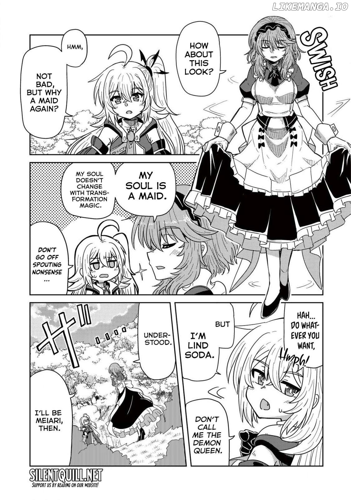 Moto Maou-sama no Nangoku Slow Life - Buka ni Uragirareta no de, Mofumofu-tachi to Tanoshiku Slow Life suru no Ja Chapter 7 - page 19
