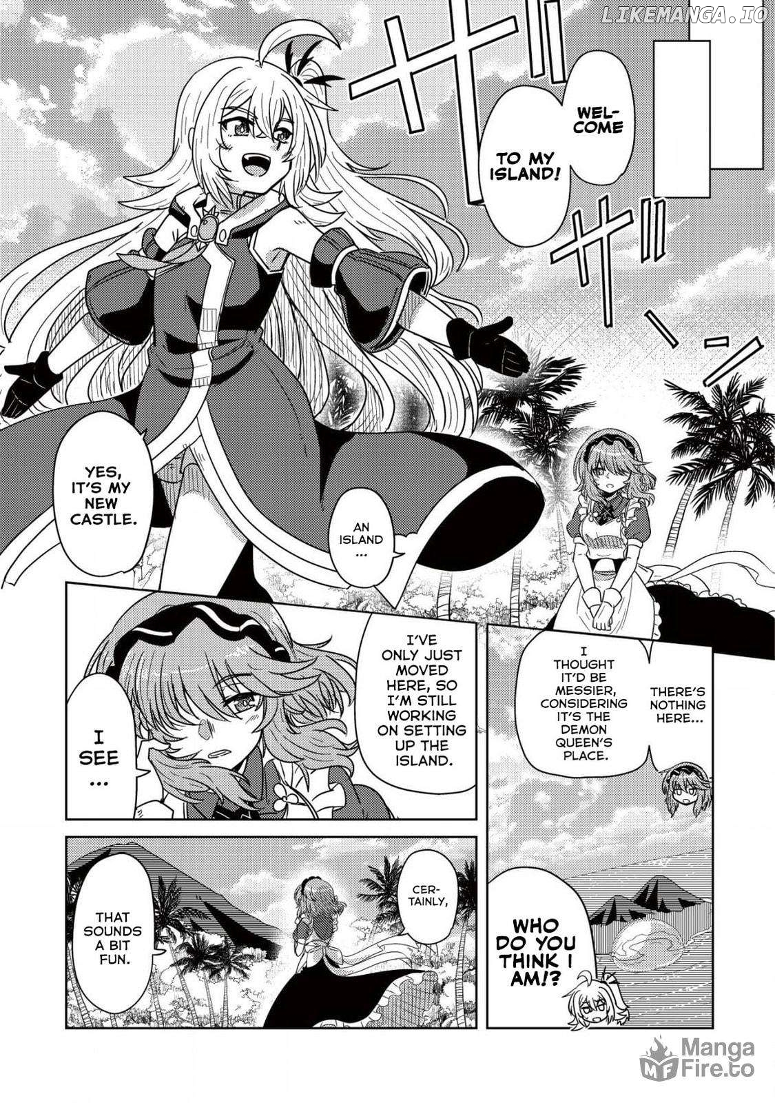 Moto Maou-sama no Nangoku Slow Life - Buka ni Uragirareta no de, Mofumofu-tachi to Tanoshiku Slow Life suru no Ja Chapter 7 - page 21