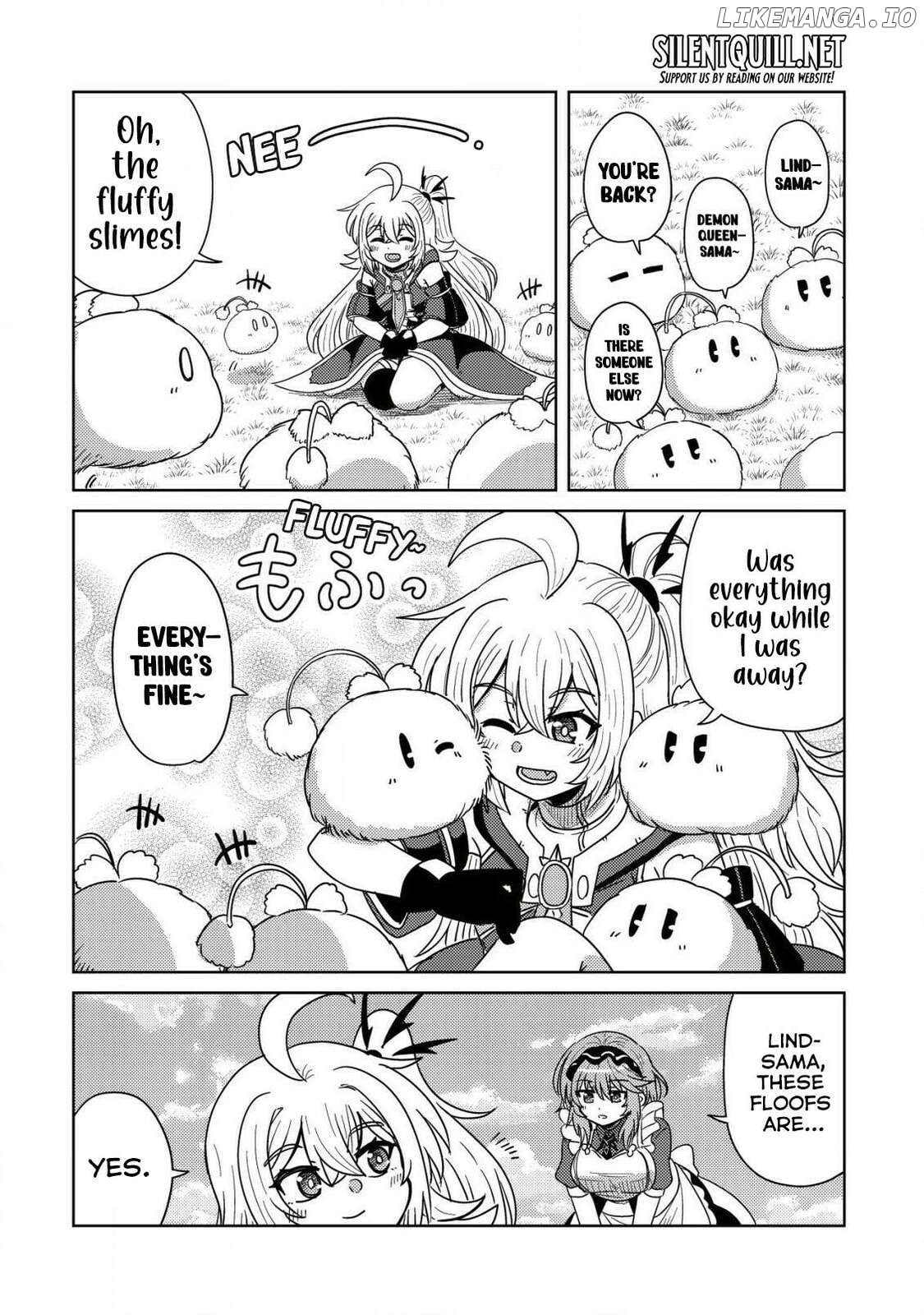 Moto Maou-sama no Nangoku Slow Life - Buka ni Uragirareta no de, Mofumofu-tachi to Tanoshiku Slow Life suru no Ja Chapter 7 - page 22