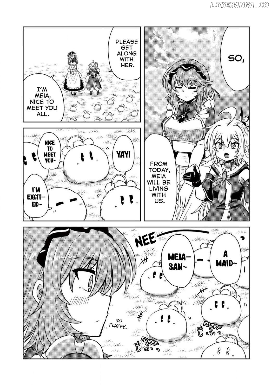 Moto Maou-sama no Nangoku Slow Life - Buka ni Uragirareta no de, Mofumofu-tachi to Tanoshiku Slow Life suru no Ja Chapter 7 - page 23