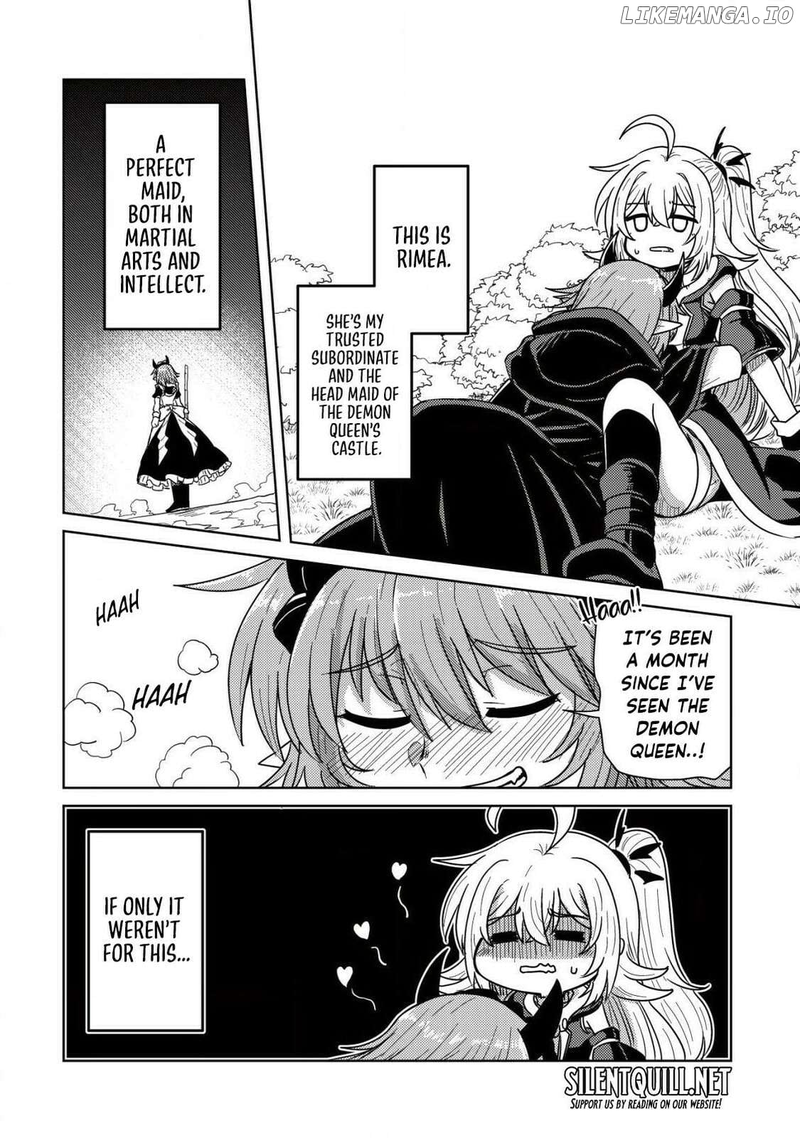 Moto Maou-sama no Nangoku Slow Life - Buka ni Uragirareta no de, Mofumofu-tachi to Tanoshiku Slow Life suru no Ja Chapter 7 - page 4