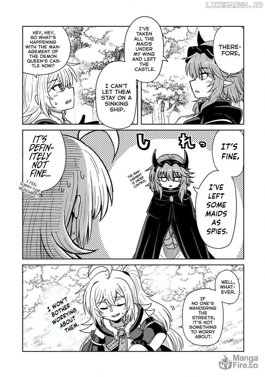 Moto Maou-sama no Nangoku Slow Life - Buka ni Uragirareta no de, Mofumofu-tachi to Tanoshiku Slow Life suru no Ja Chapter 7 - page 9
