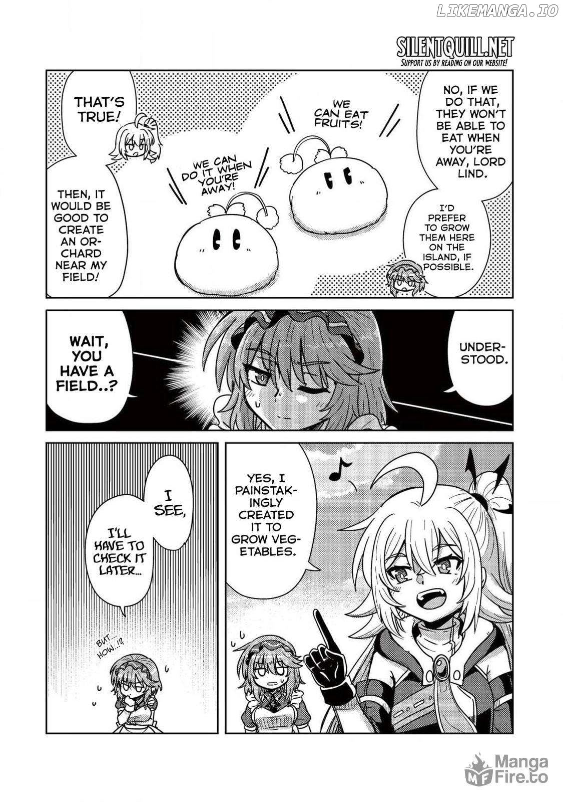 Moto Maou-sama no Nangoku Slow Life - Buka ni Uragirareta no de, Mofumofu-tachi to Tanoshiku Slow Life suru no Ja Chapter 8 - page 10