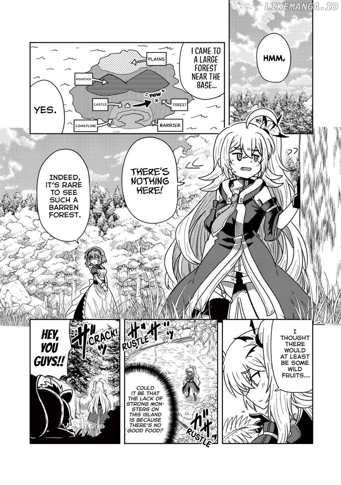 Moto Maou-sama no Nangoku Slow Life - Buka ni Uragirareta no de, Mofumofu-tachi to Tanoshiku Slow Life suru no Ja Chapter 8 - page 11