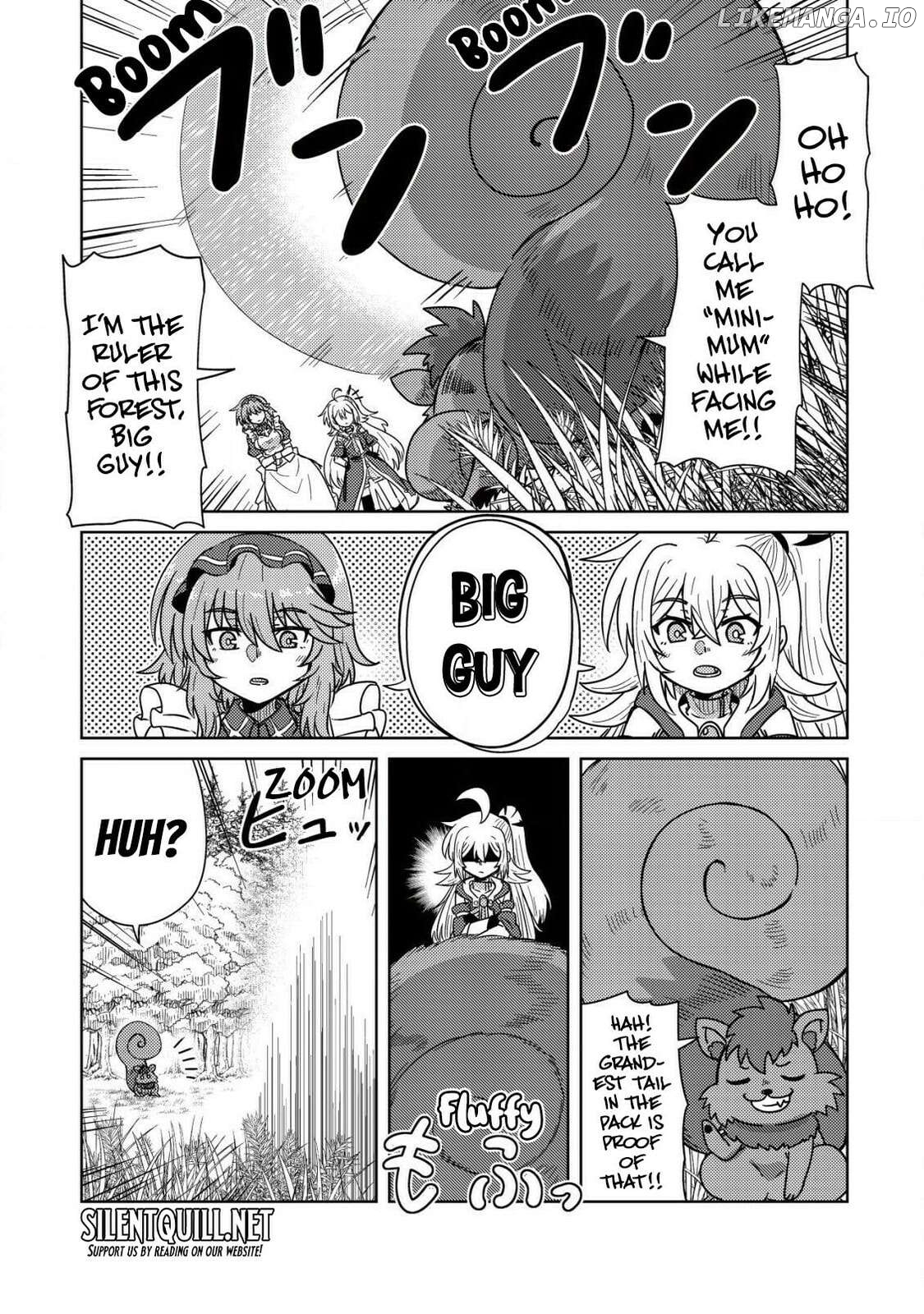Moto Maou-sama no Nangoku Slow Life - Buka ni Uragirareta no de, Mofumofu-tachi to Tanoshiku Slow Life suru no Ja Chapter 8 - page 13